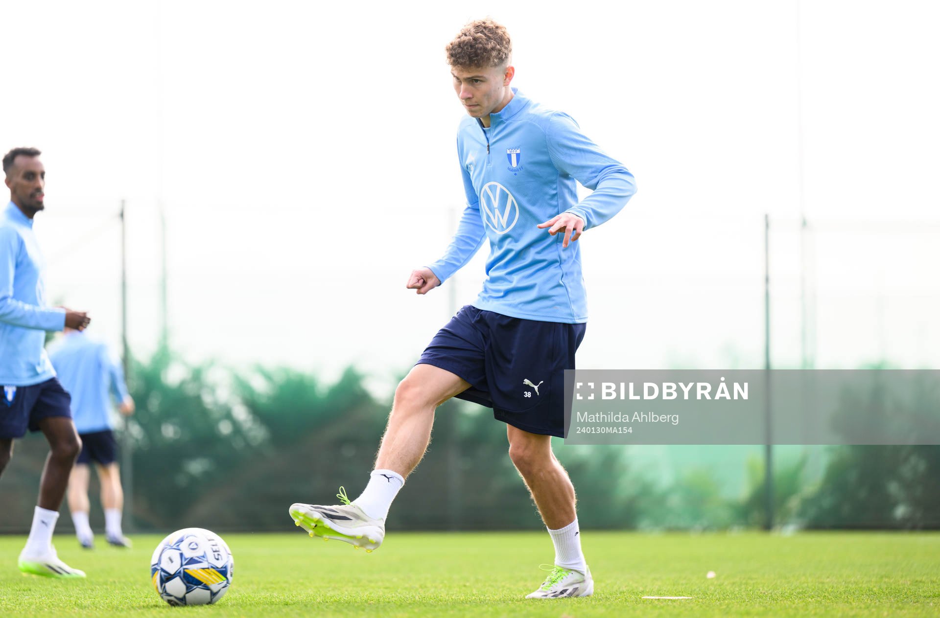 Malmö FFs Hugo Bolin