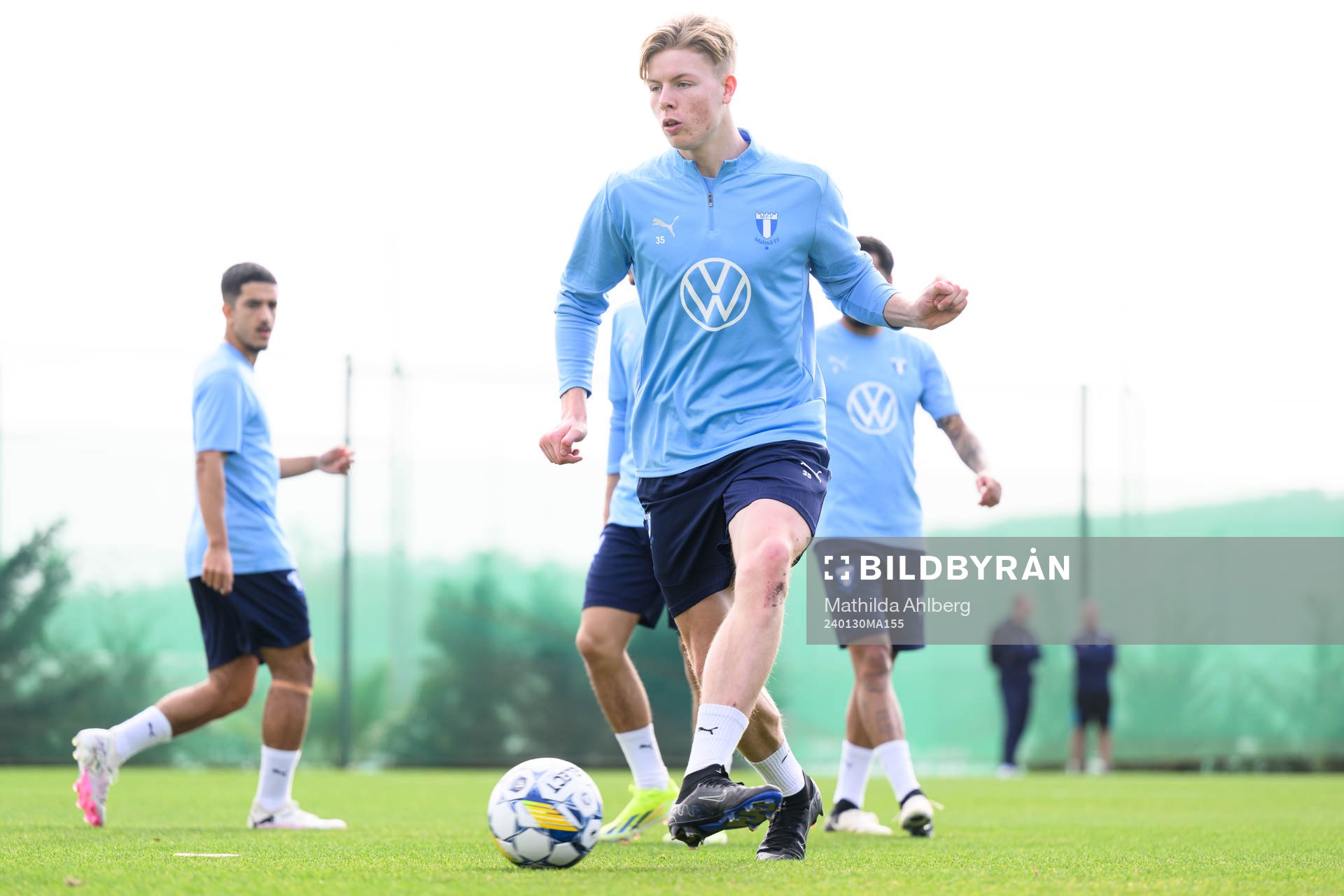 Malmö FFs Nils Zätterström