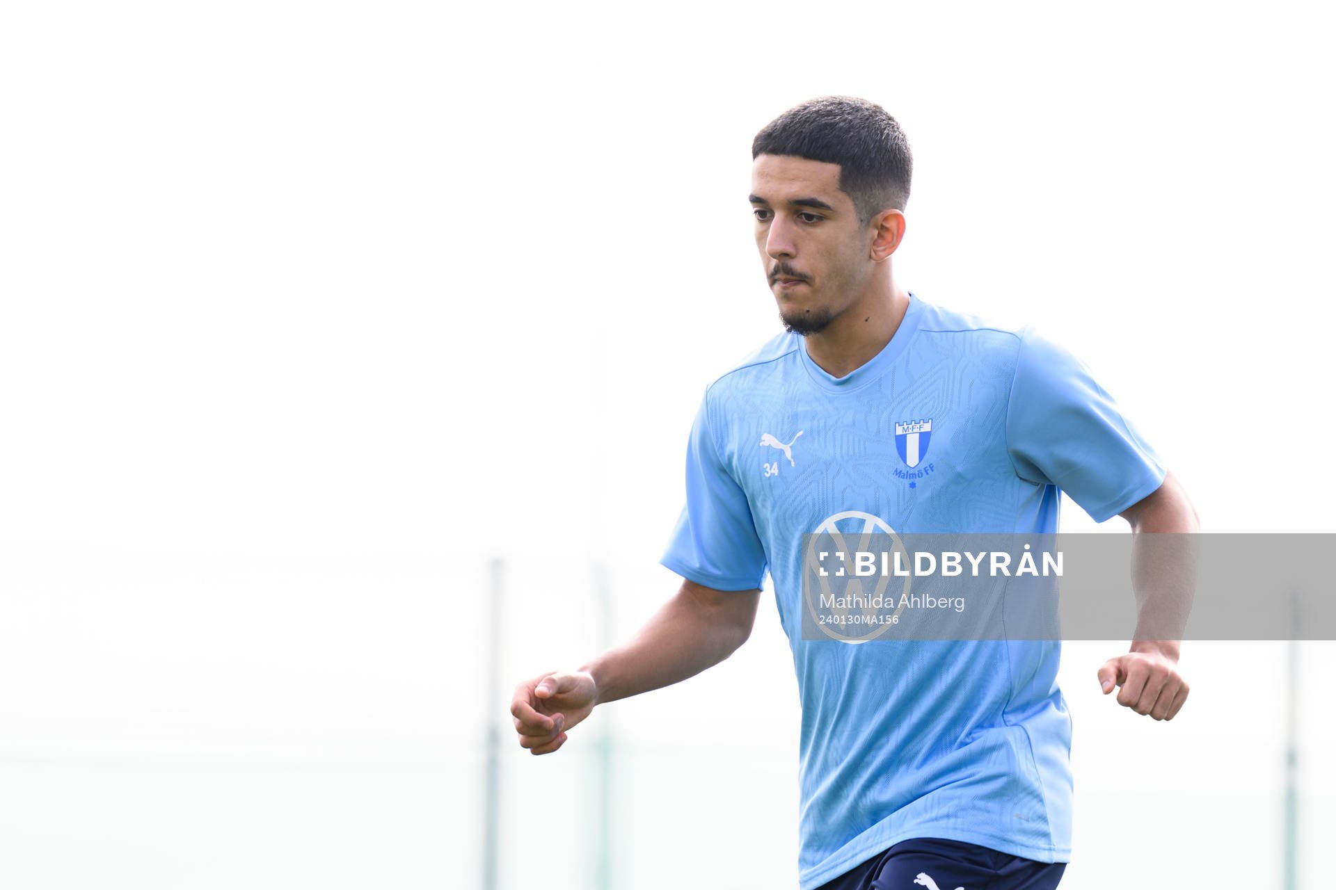 Malmö FFs Zakaria Loukili