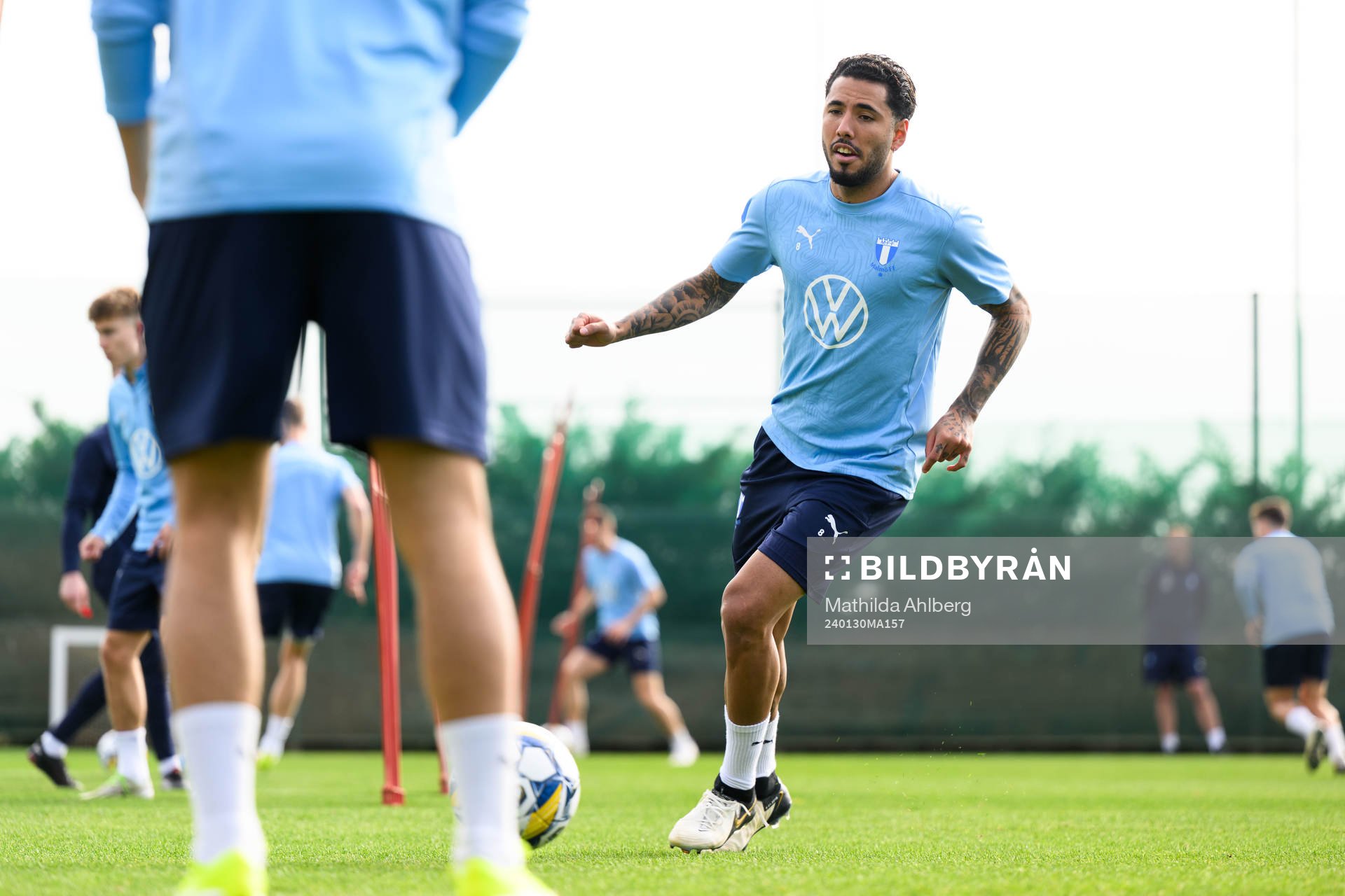 Malmö FFs Sergio Pena