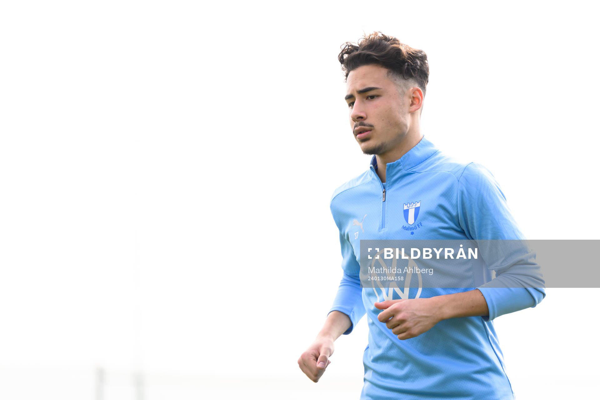 Malmö FFs Adrian Skogmar