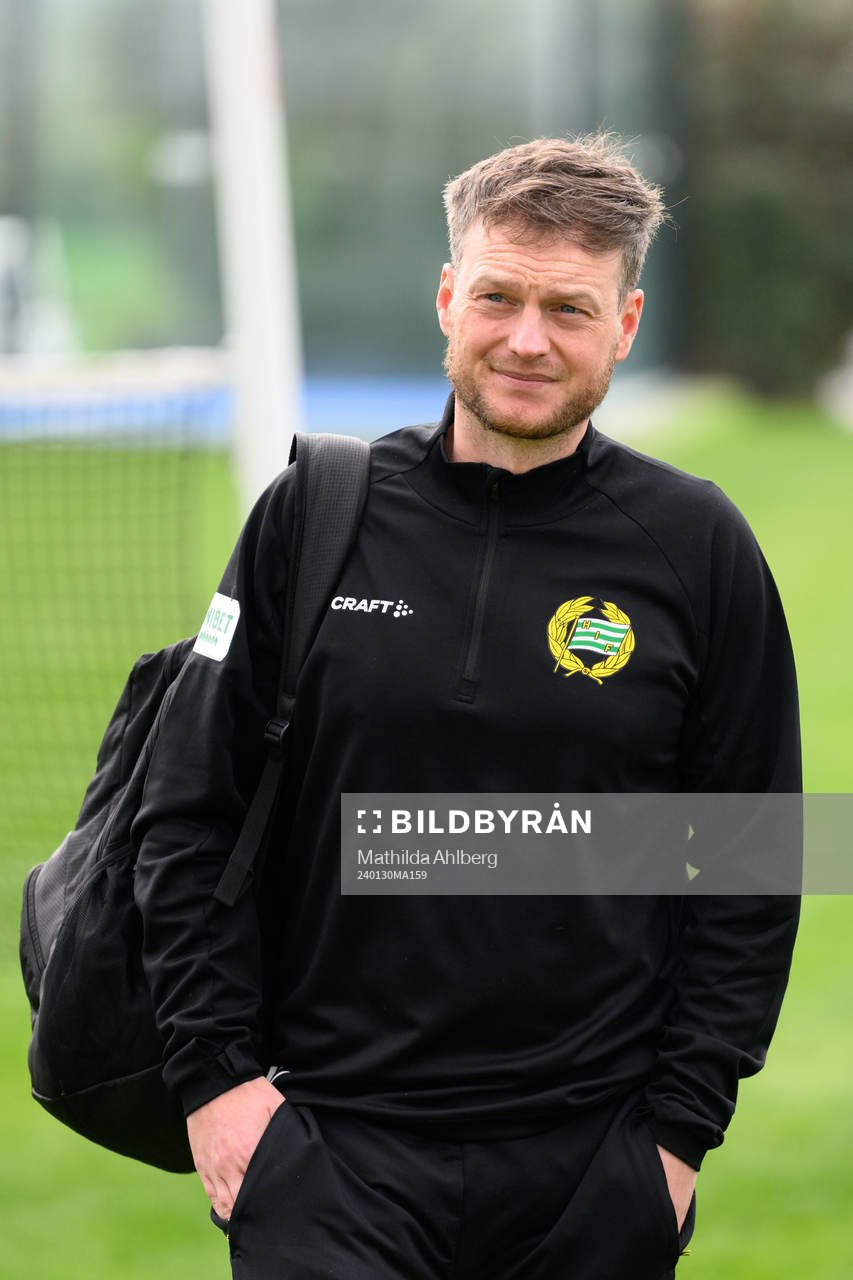 Tränare Kim Hellberg