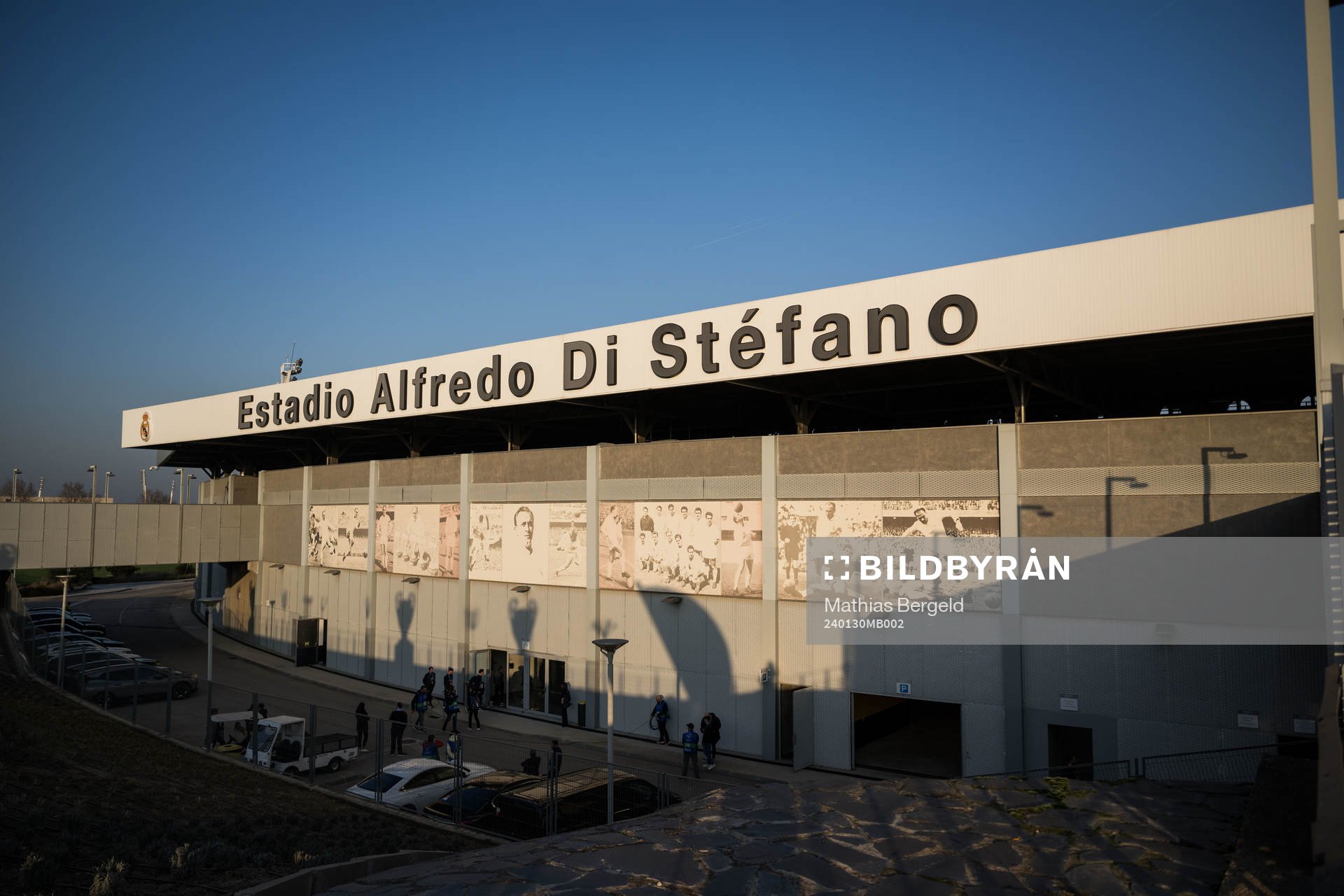 Alfredo di Stefano Stadium