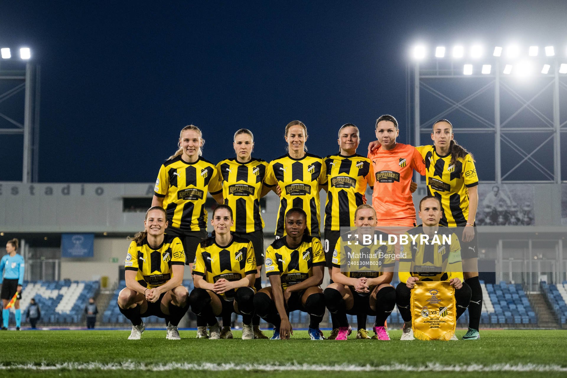 The starting eleven of Häcken