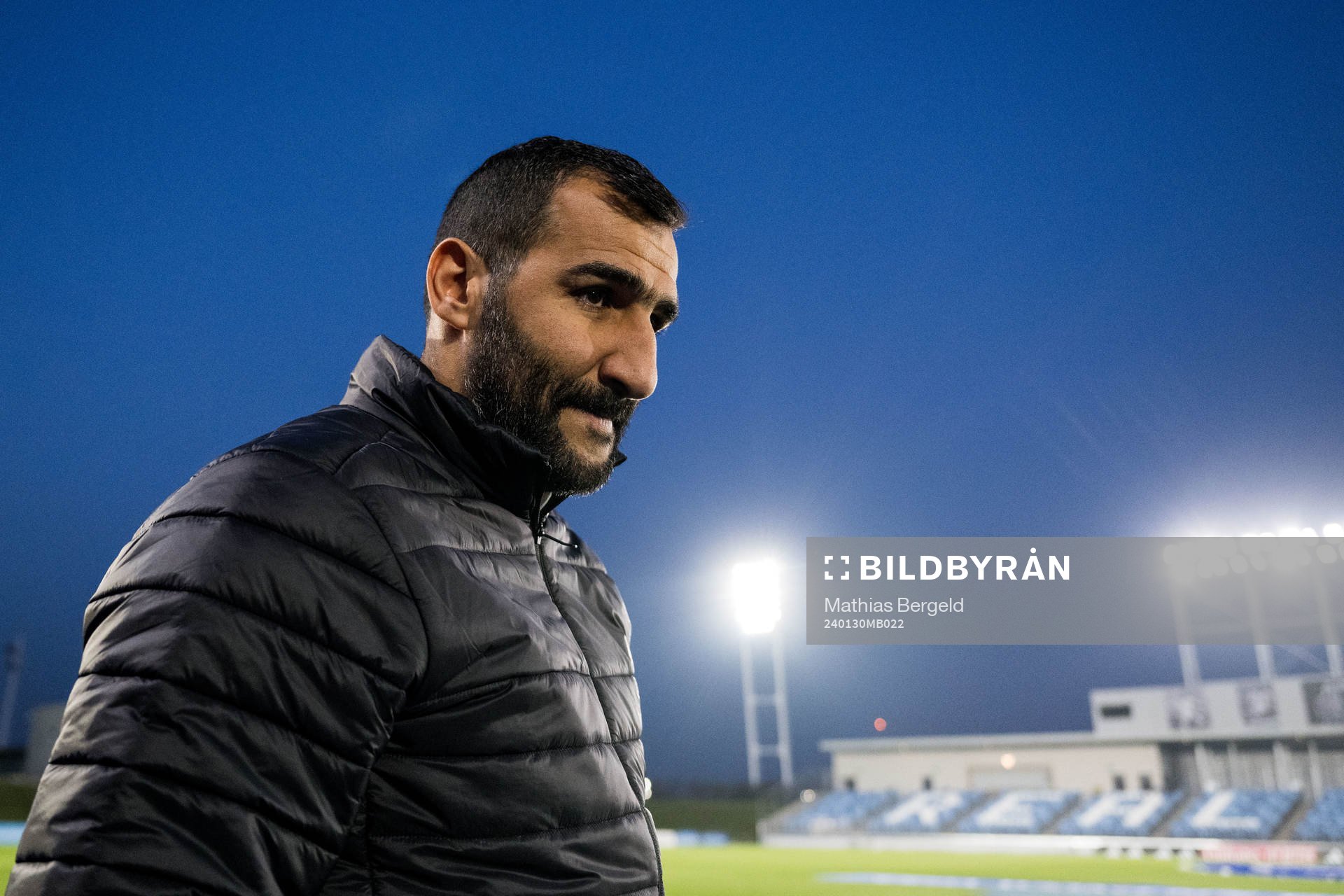 Head coach Mak Lind of Häcken