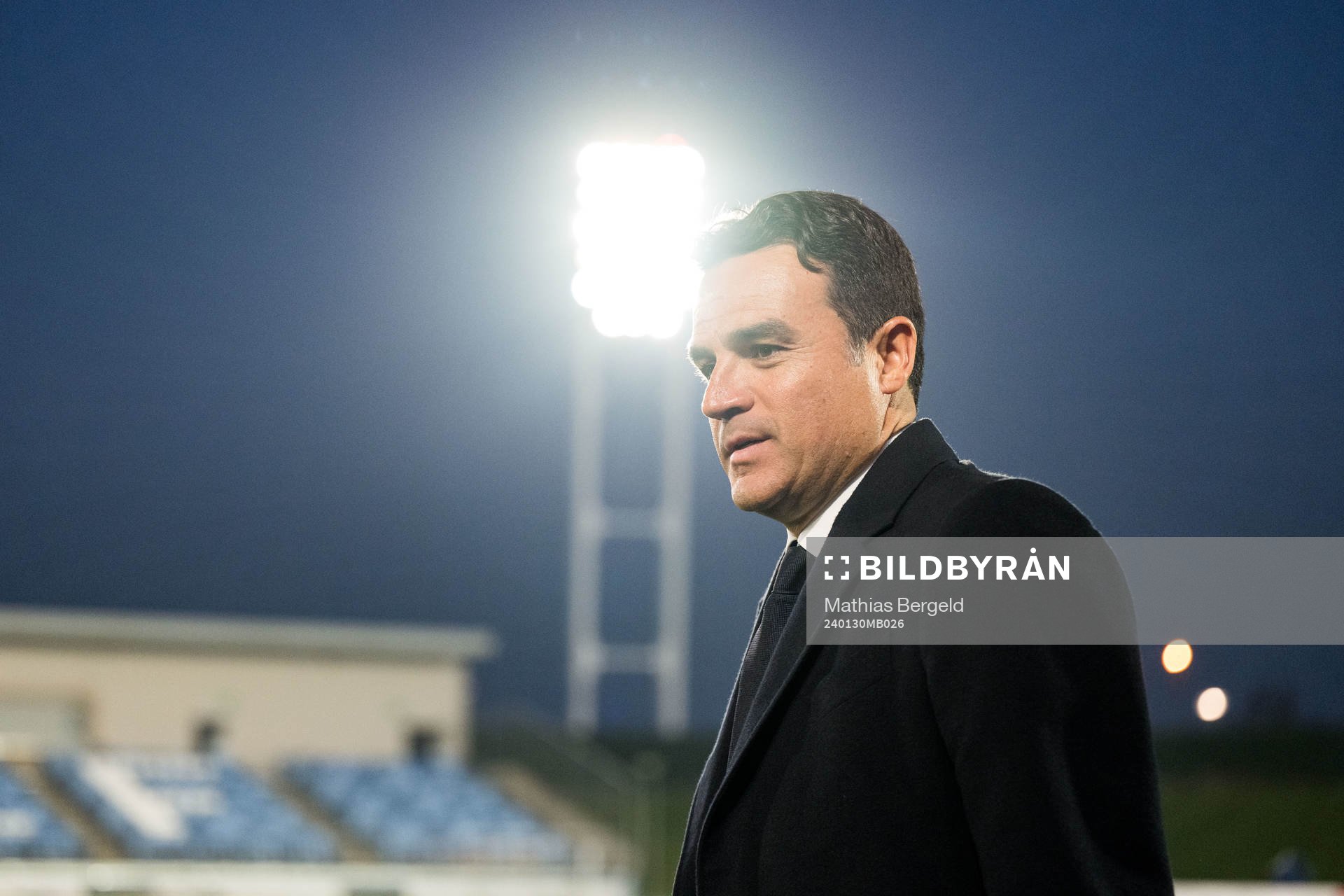 Head coach Alberto Toril of Real Madrid
