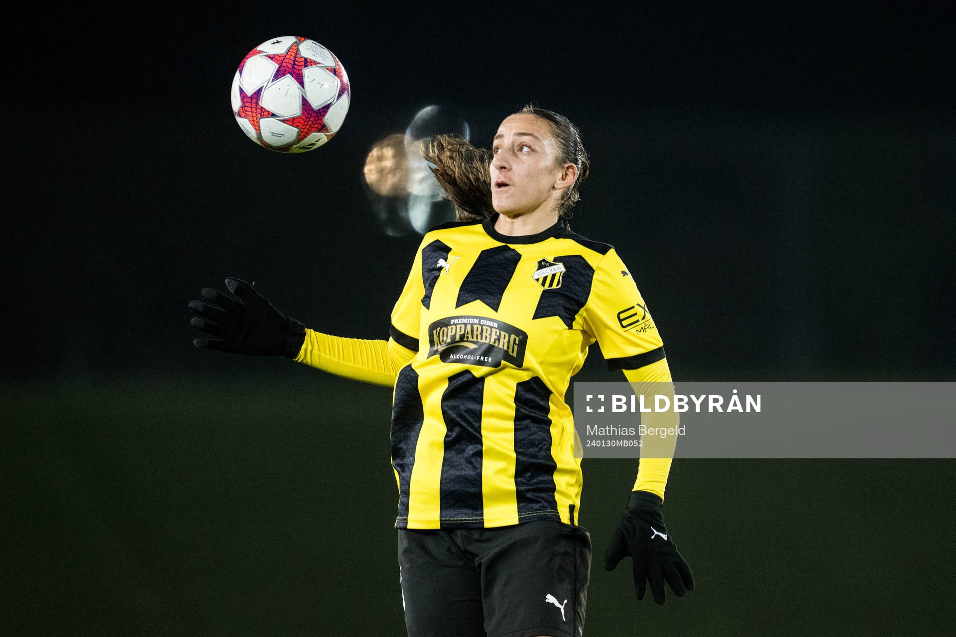 Rusul Rosa Kafaji of Häcken