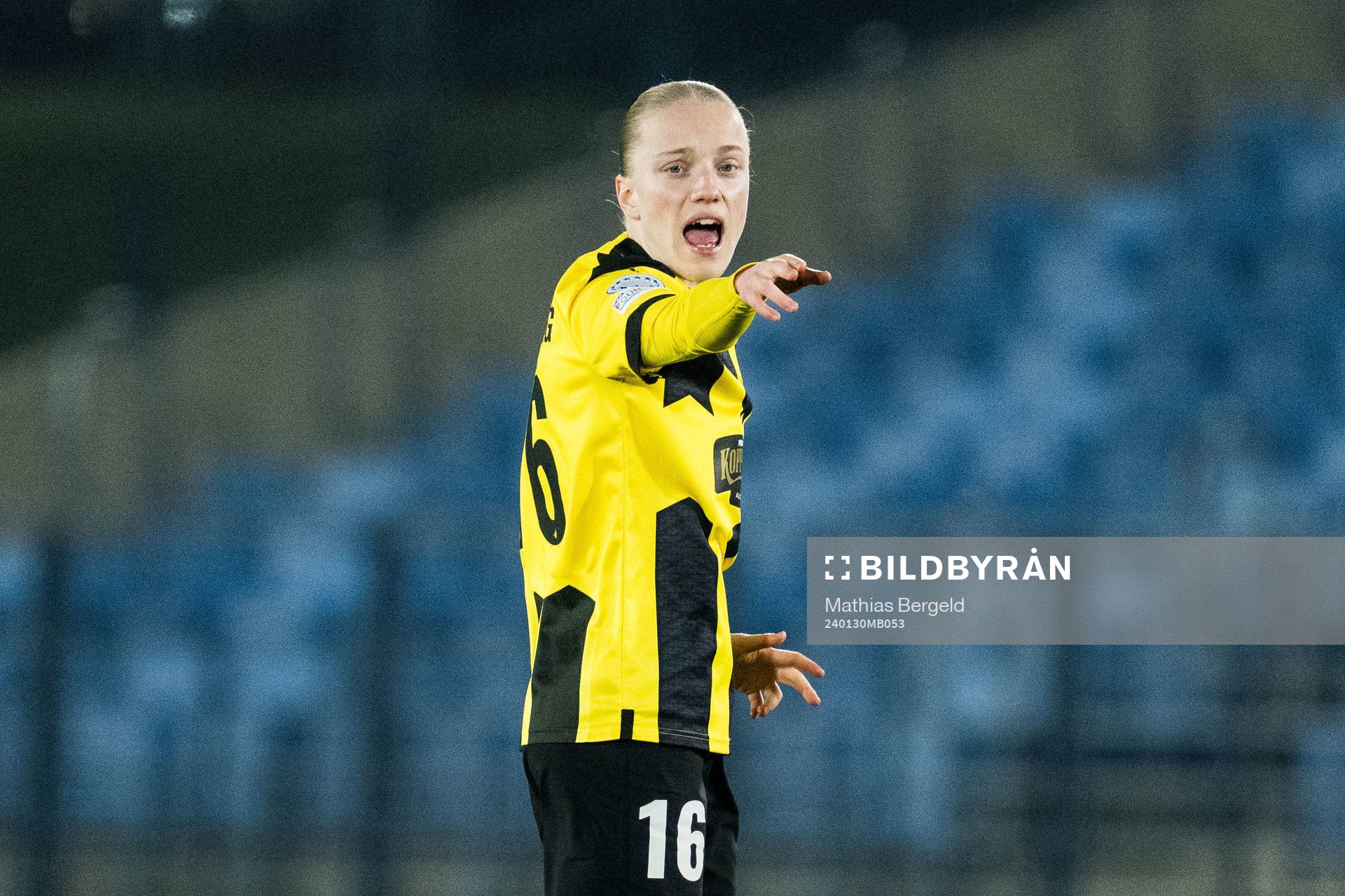 Anna Sandberg of Häcken