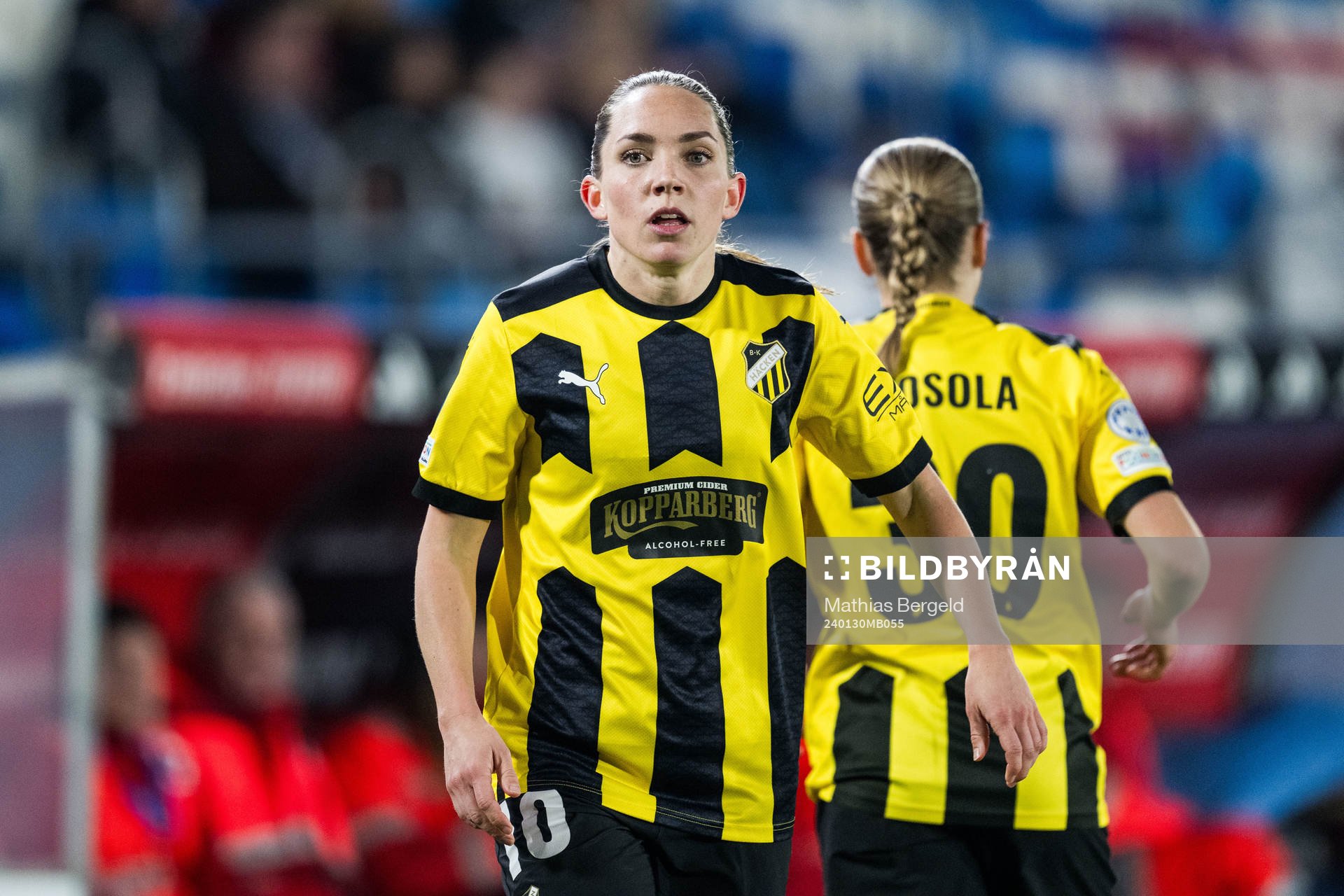Elin Rubensson of Häcken