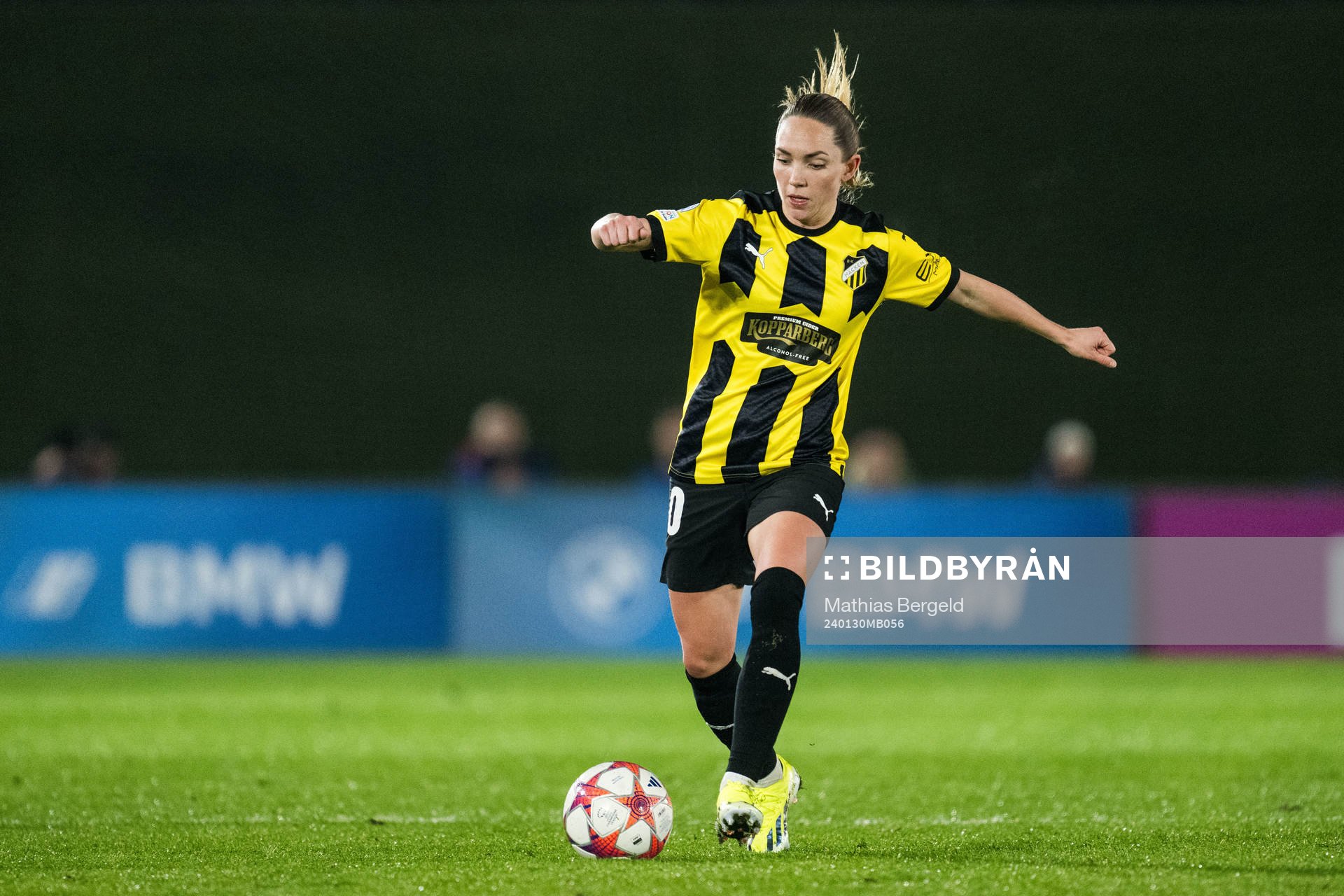 Elin Rubensson of Häcken