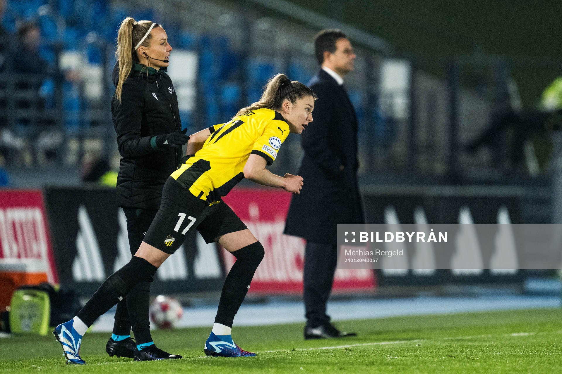 Anna Csiki of Häcken