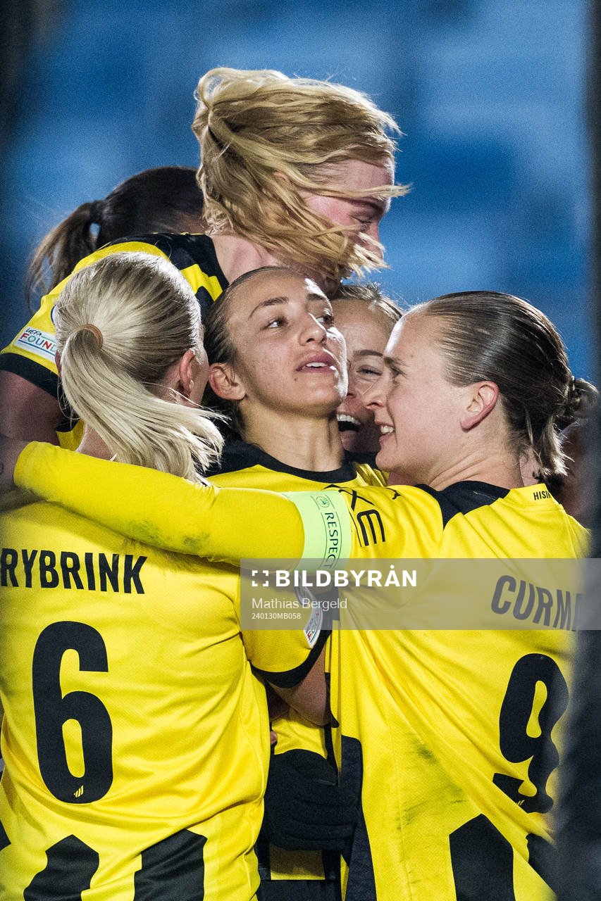 Josefine Rybrink, Johanna Fossdalsá Sørensen, Rusul Rosa