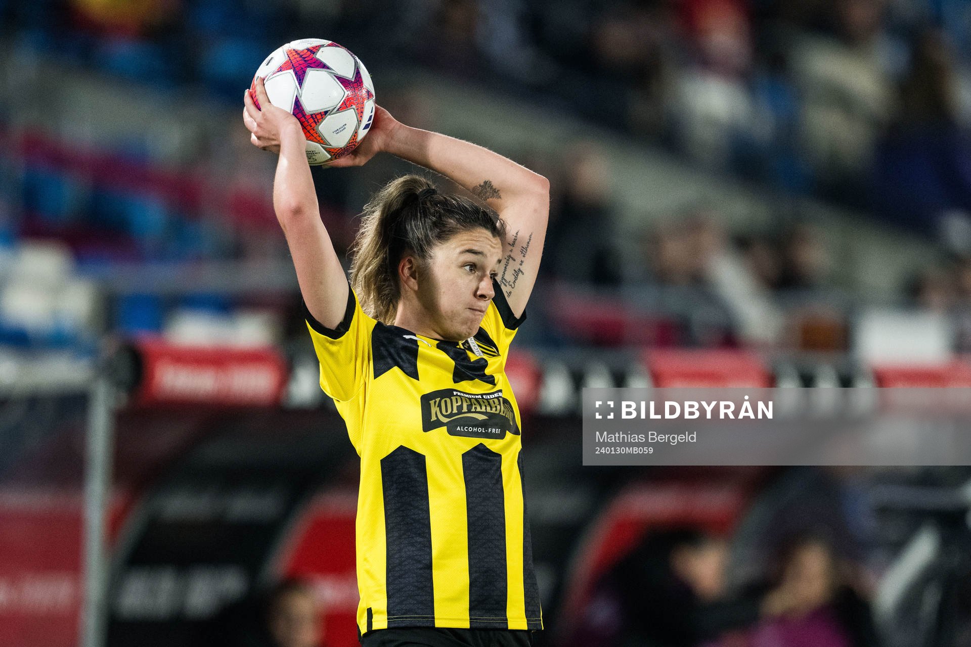 Anna Csiki of Häcken
