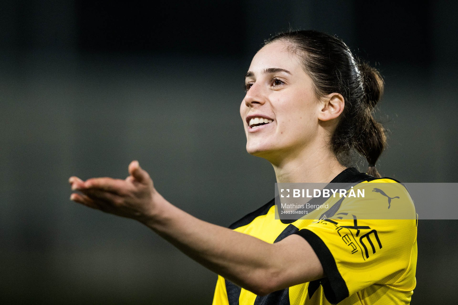 Clarissa Larisey of Häcken celebrates