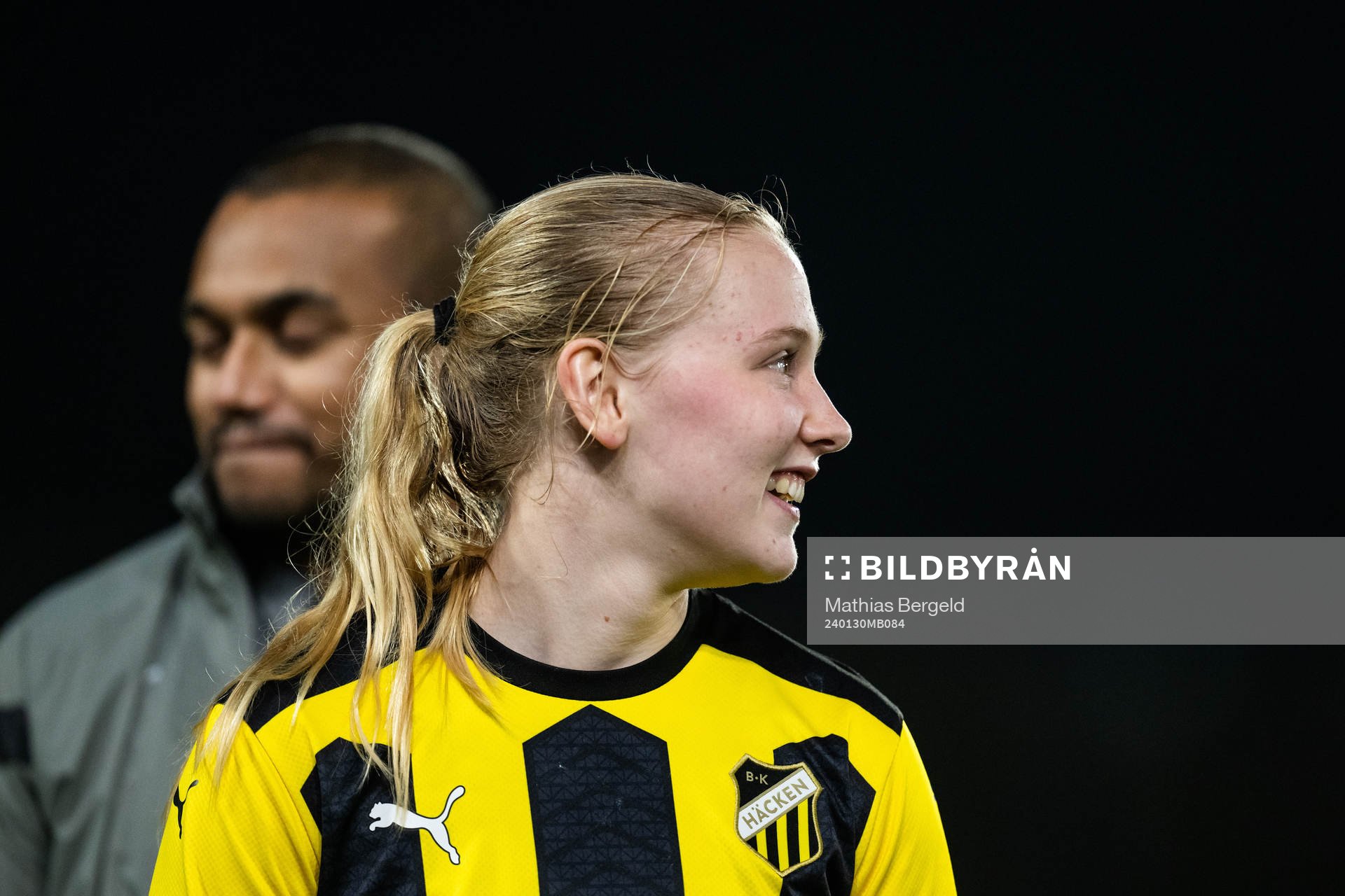 Johanna Fossdalsá Sørensen of Häcken celebrates