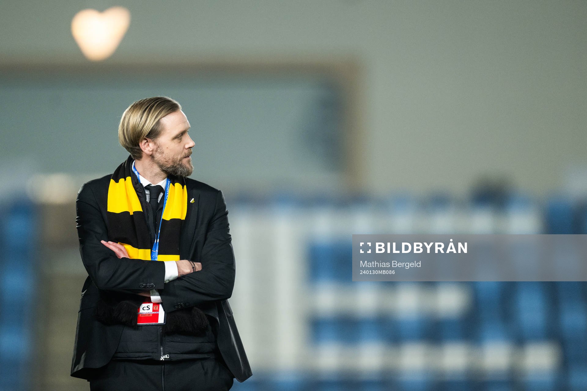 Club manager Marcus Jodin of Häcken