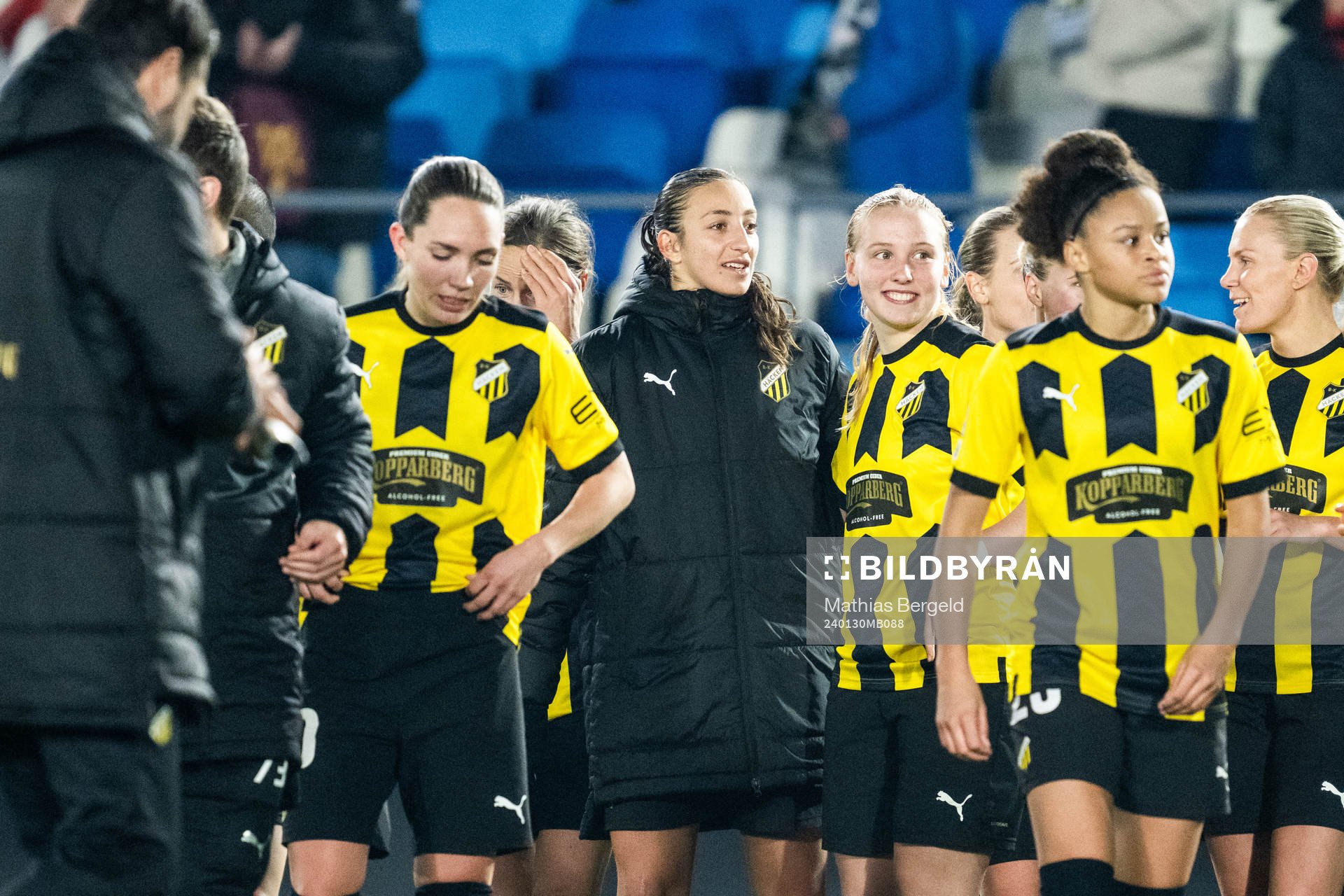 Rusul Rosa Kafaji and Johanna Fossdalsá Sørensen of