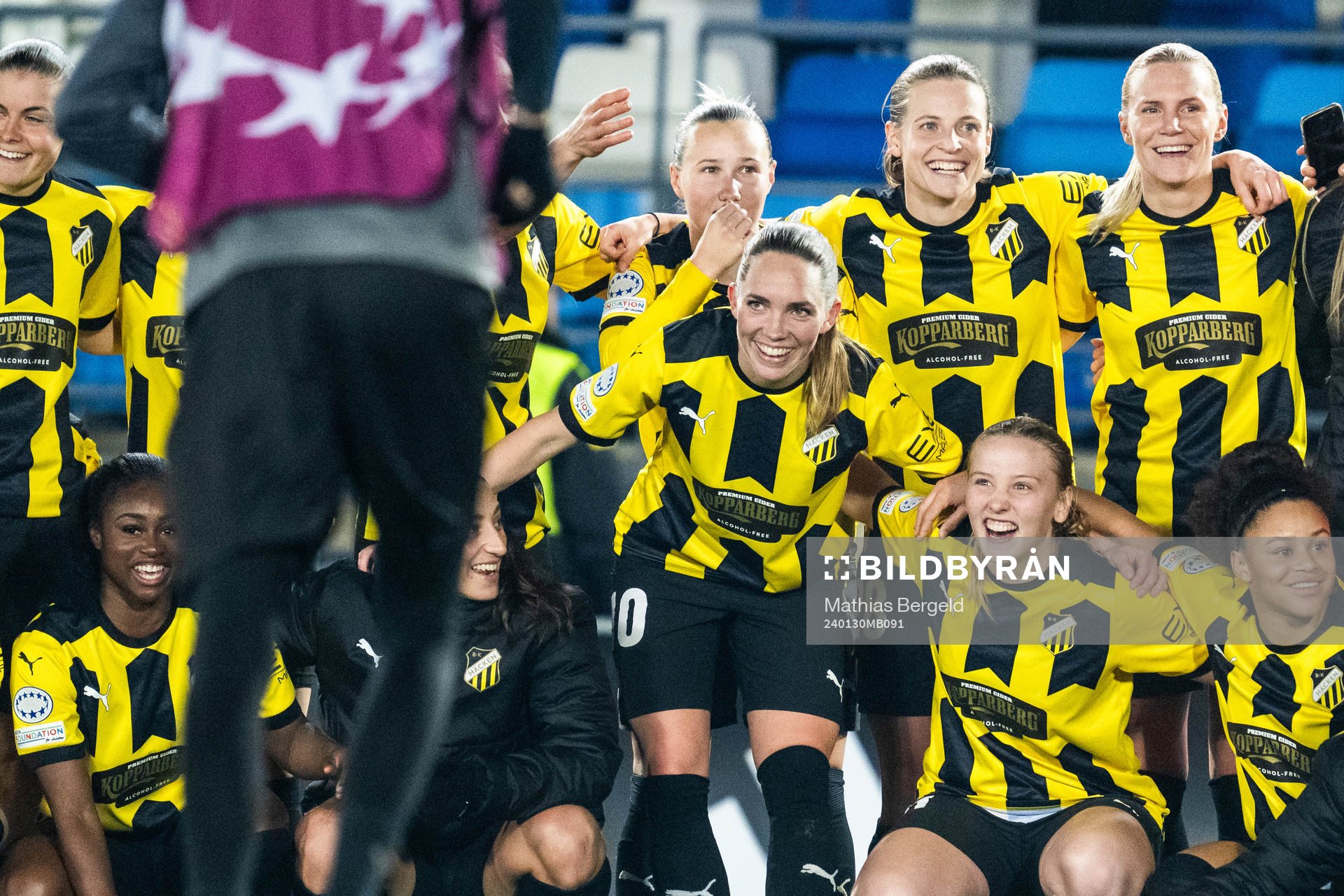 Elin Rubensson, Anna Anvegård, Johanna Fossdalsá