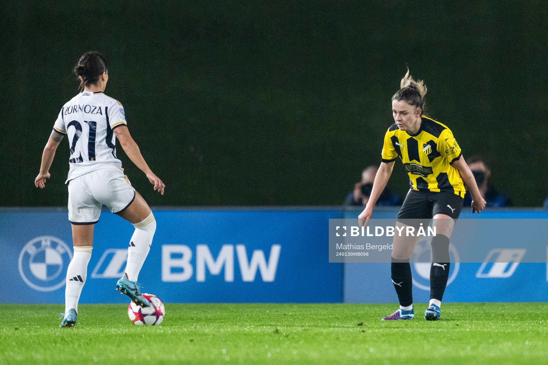 Anna Csiki of Häcken