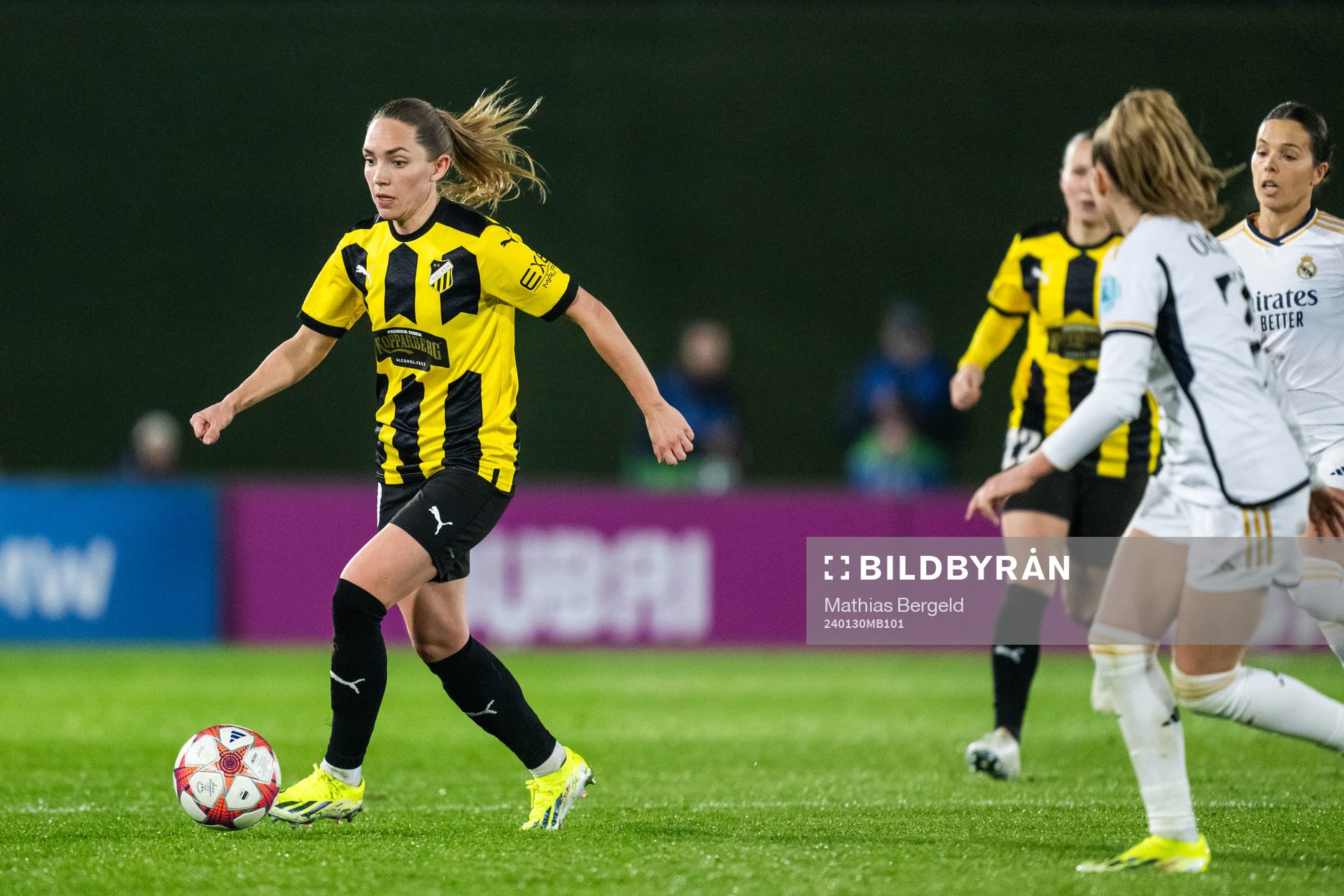 Elin Rubensson of Häcken