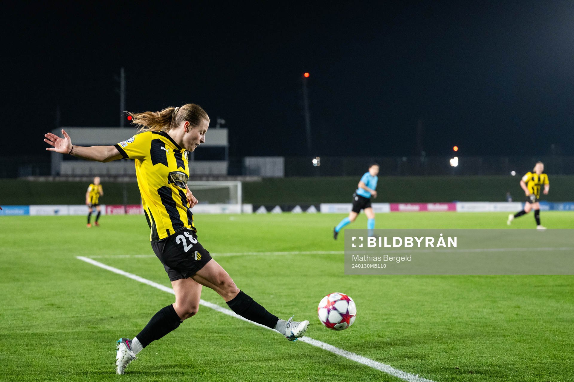 Anna Anvegård of Häcken