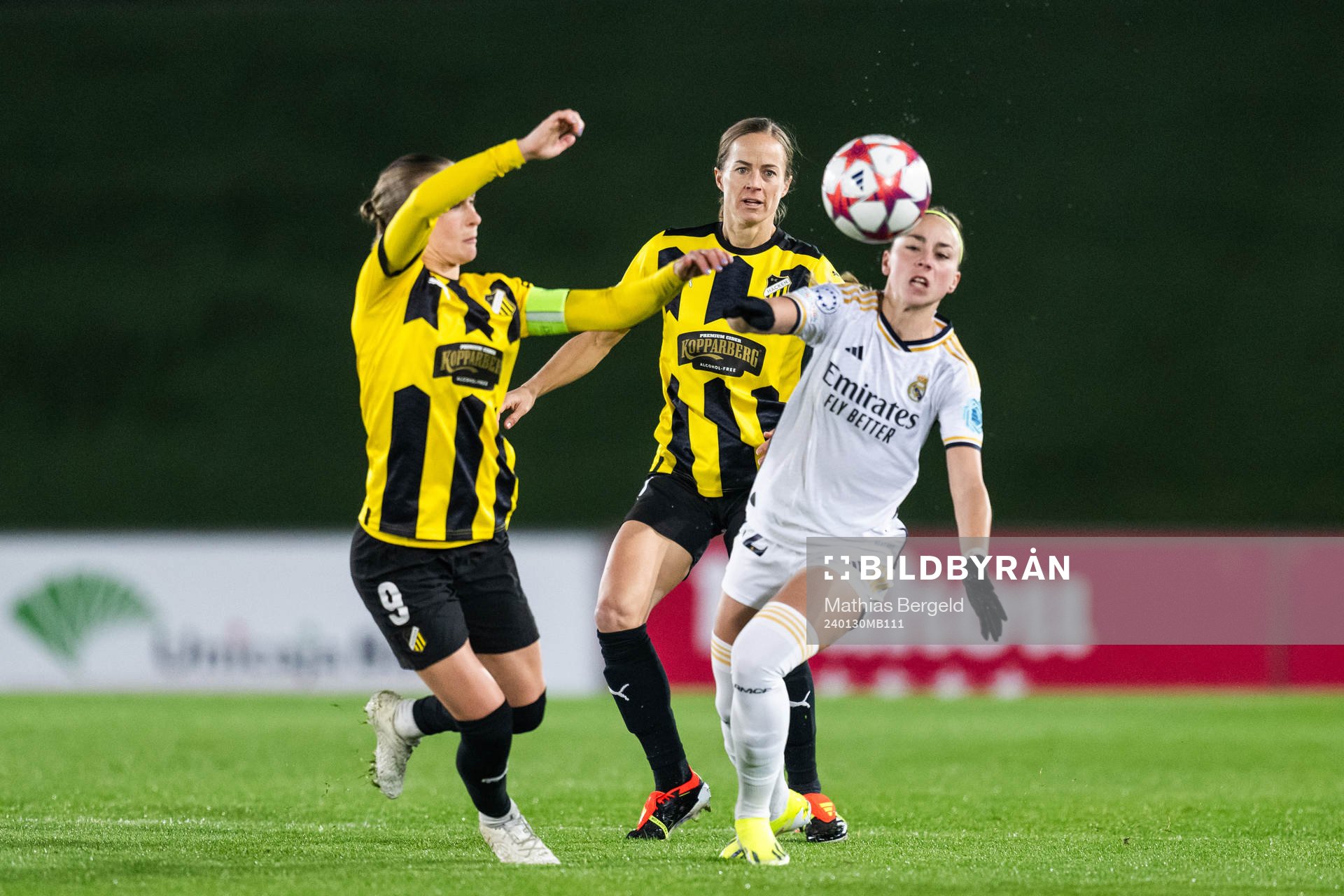 Aivi Luik of Häcken