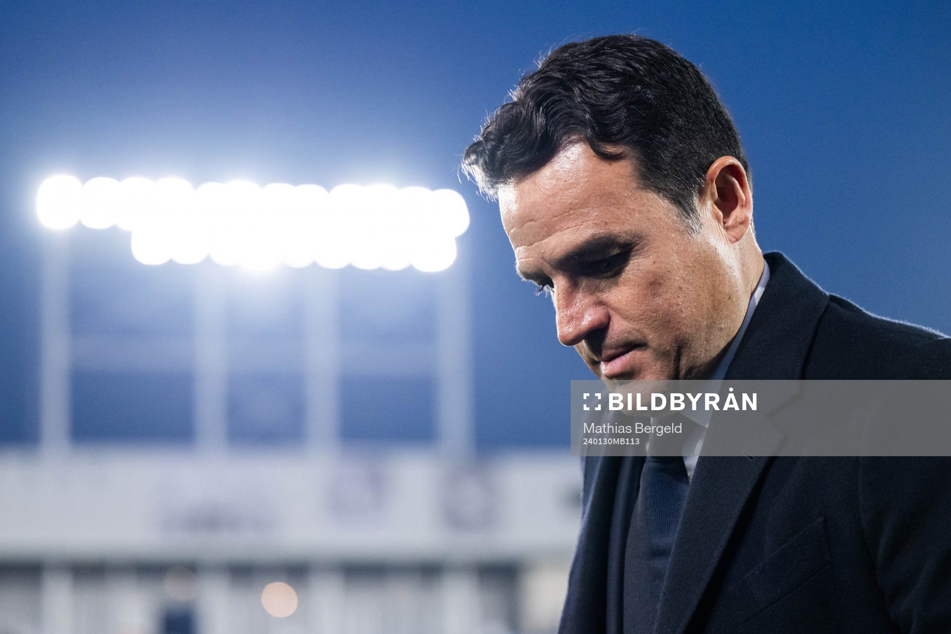 Head coach Alberto Toril of Real Madrid