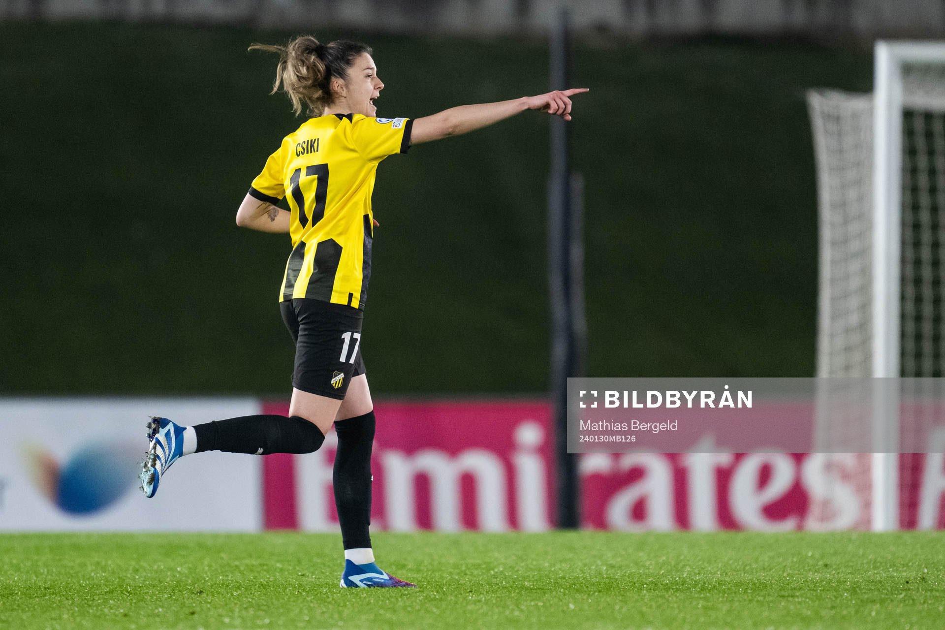 Anna Csiki of Häcken