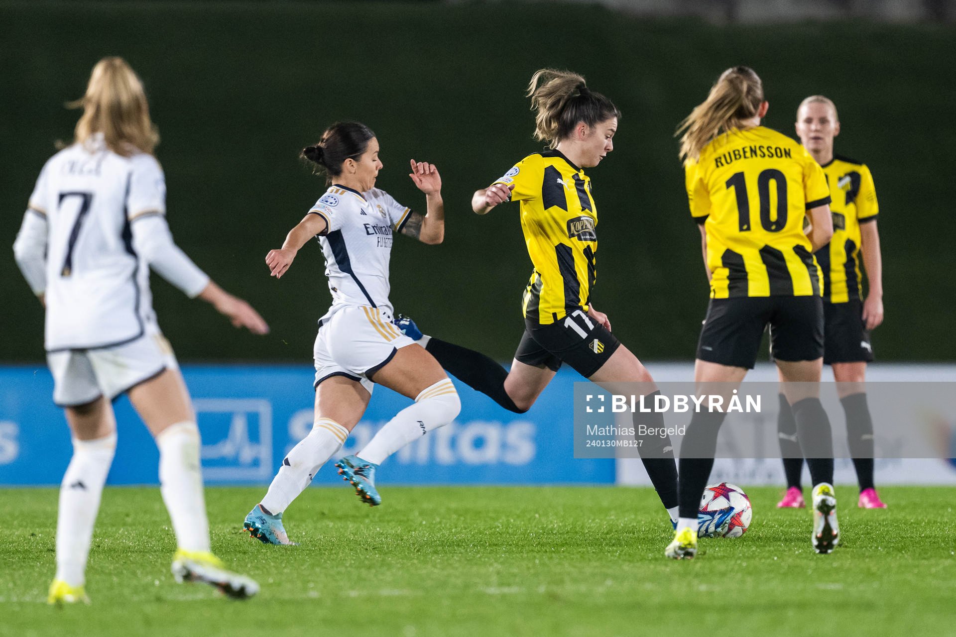 Anna Csiki of Häcken