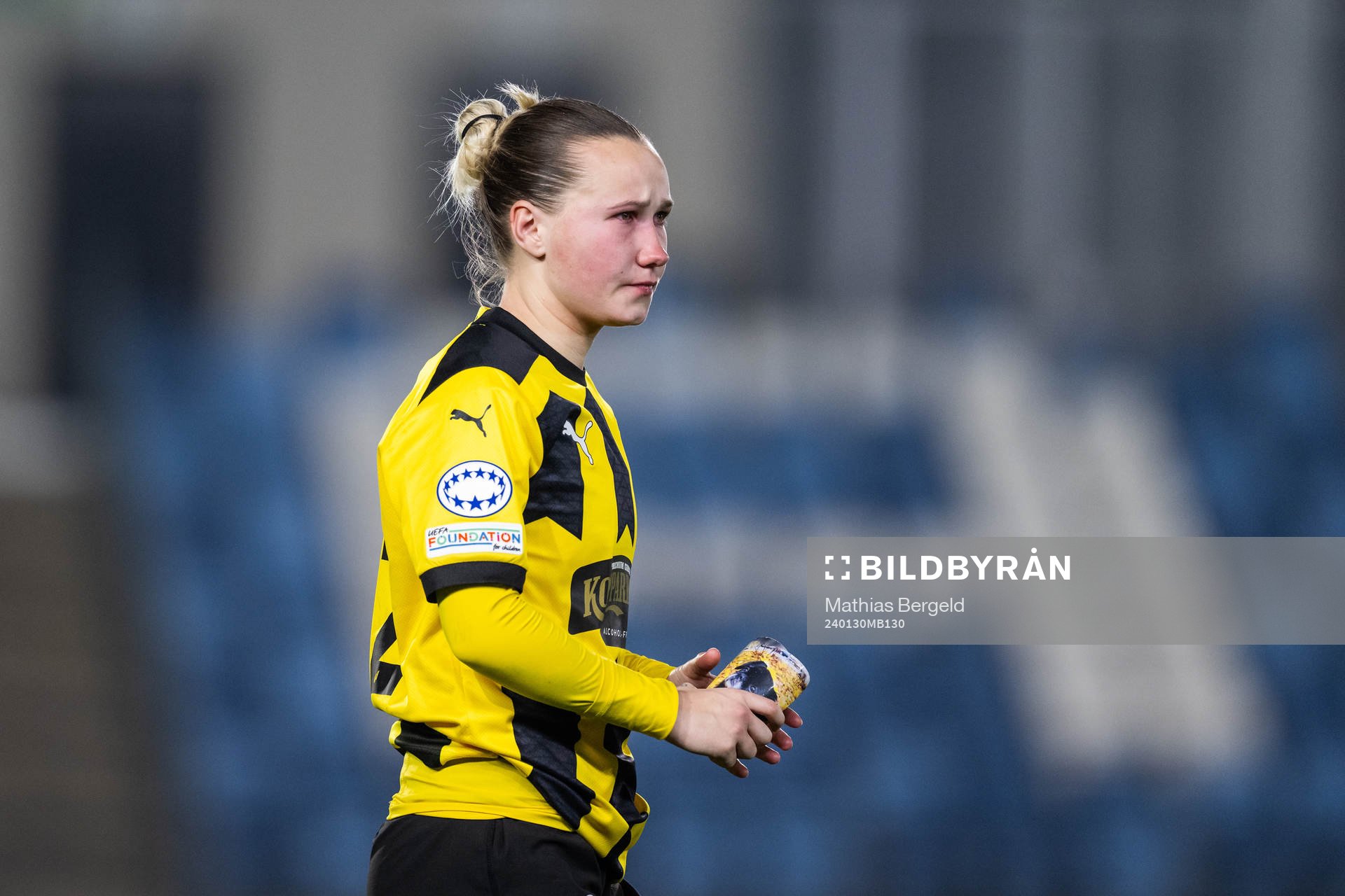 Marika Bergman Lundin of Häcken