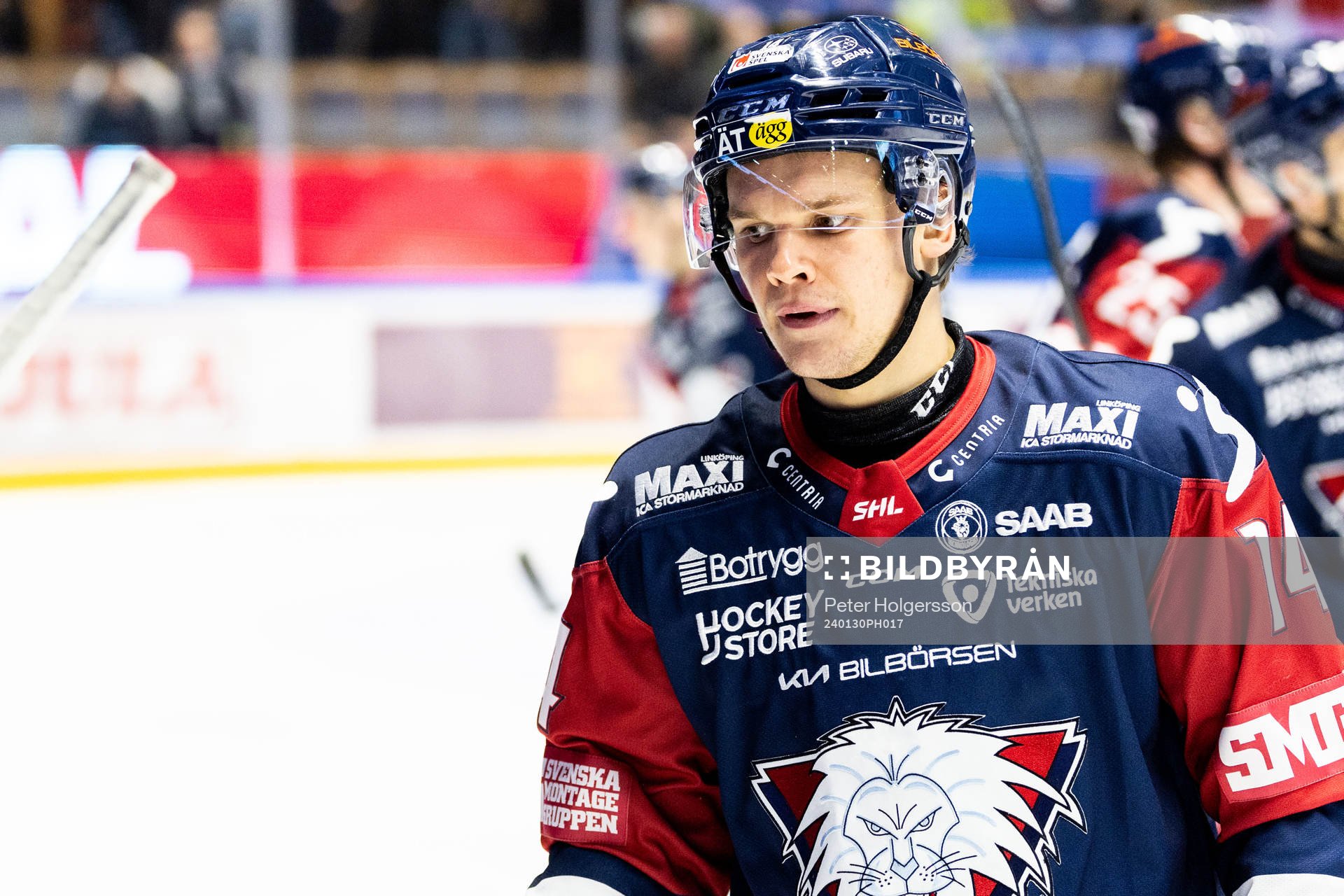 Linköpings Arvid Costmar