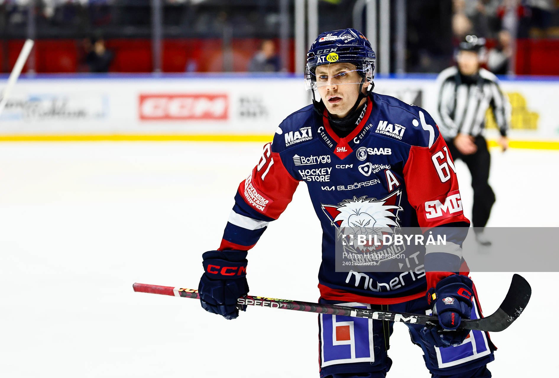 Linköpings Markus Ljungh jublar