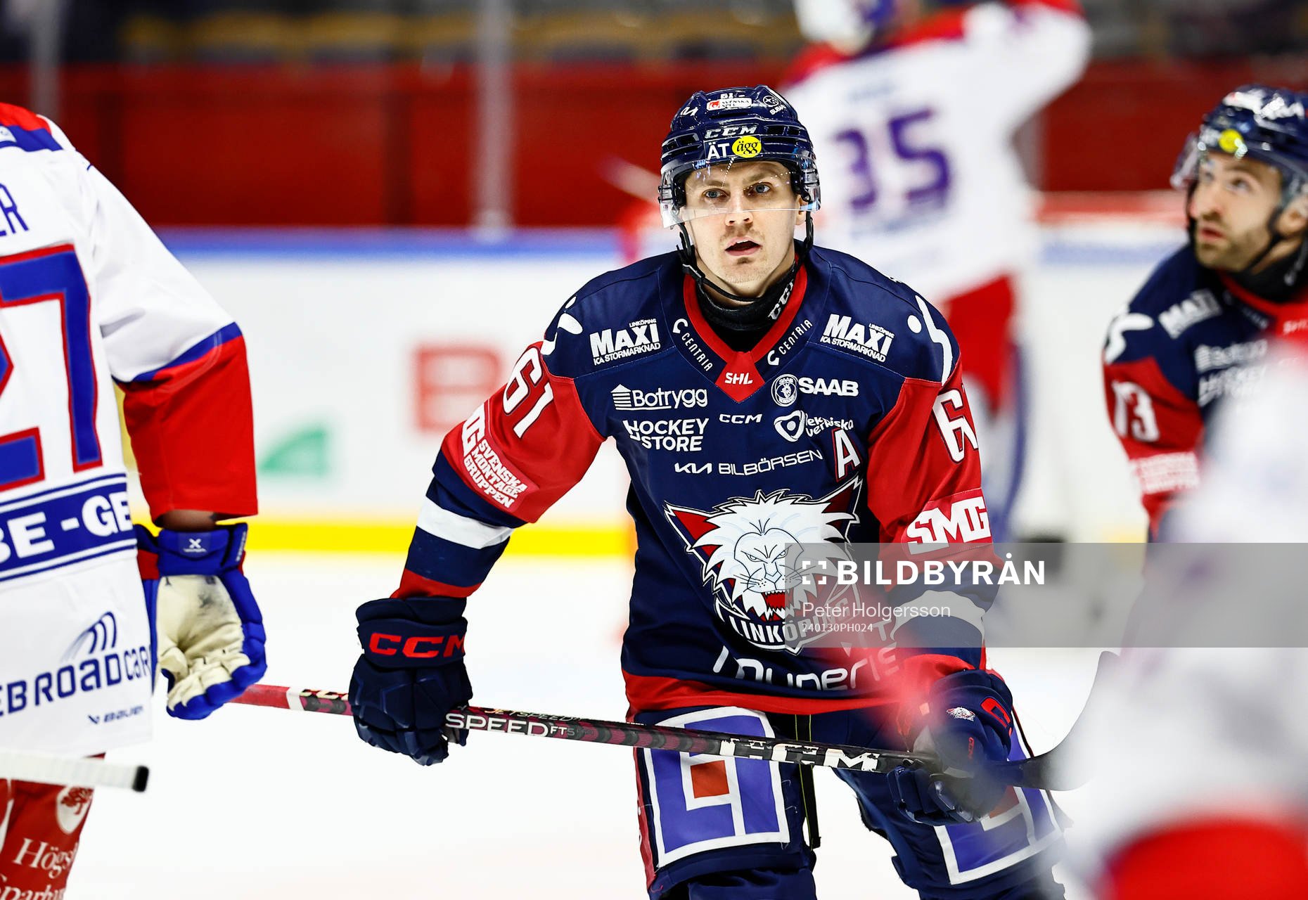 Linköpings Markus Ljungh jublar