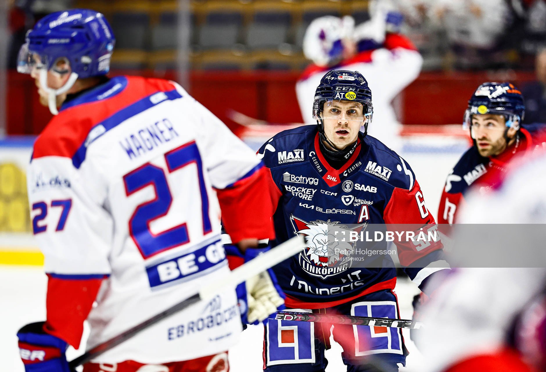 Linköpings Markus Ljungh jublar