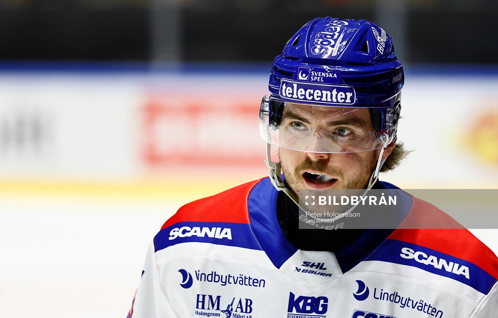 Oskarshamns Oscar Engsund jublar