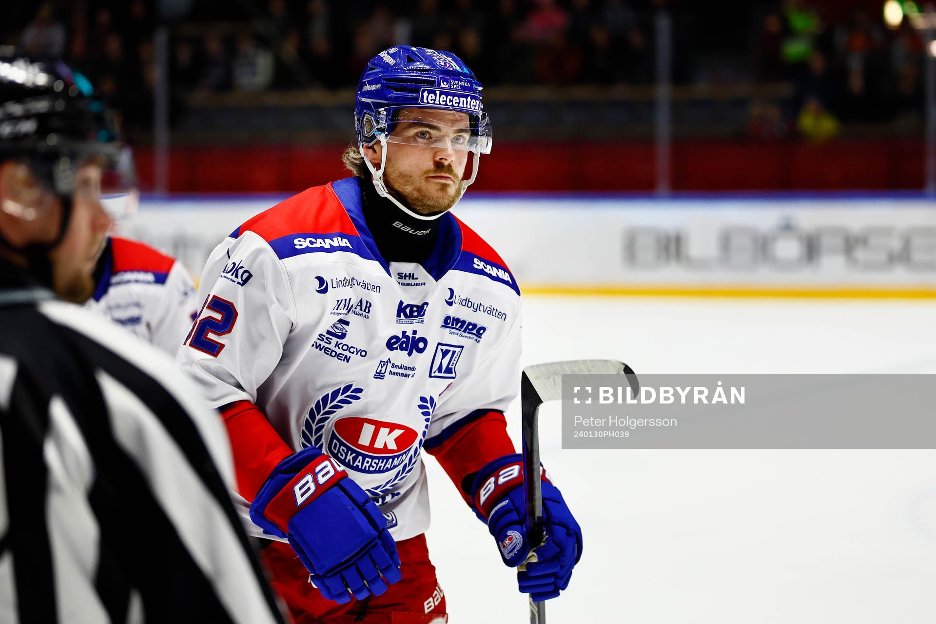 Oskarshamns Oscar Engsund jublar