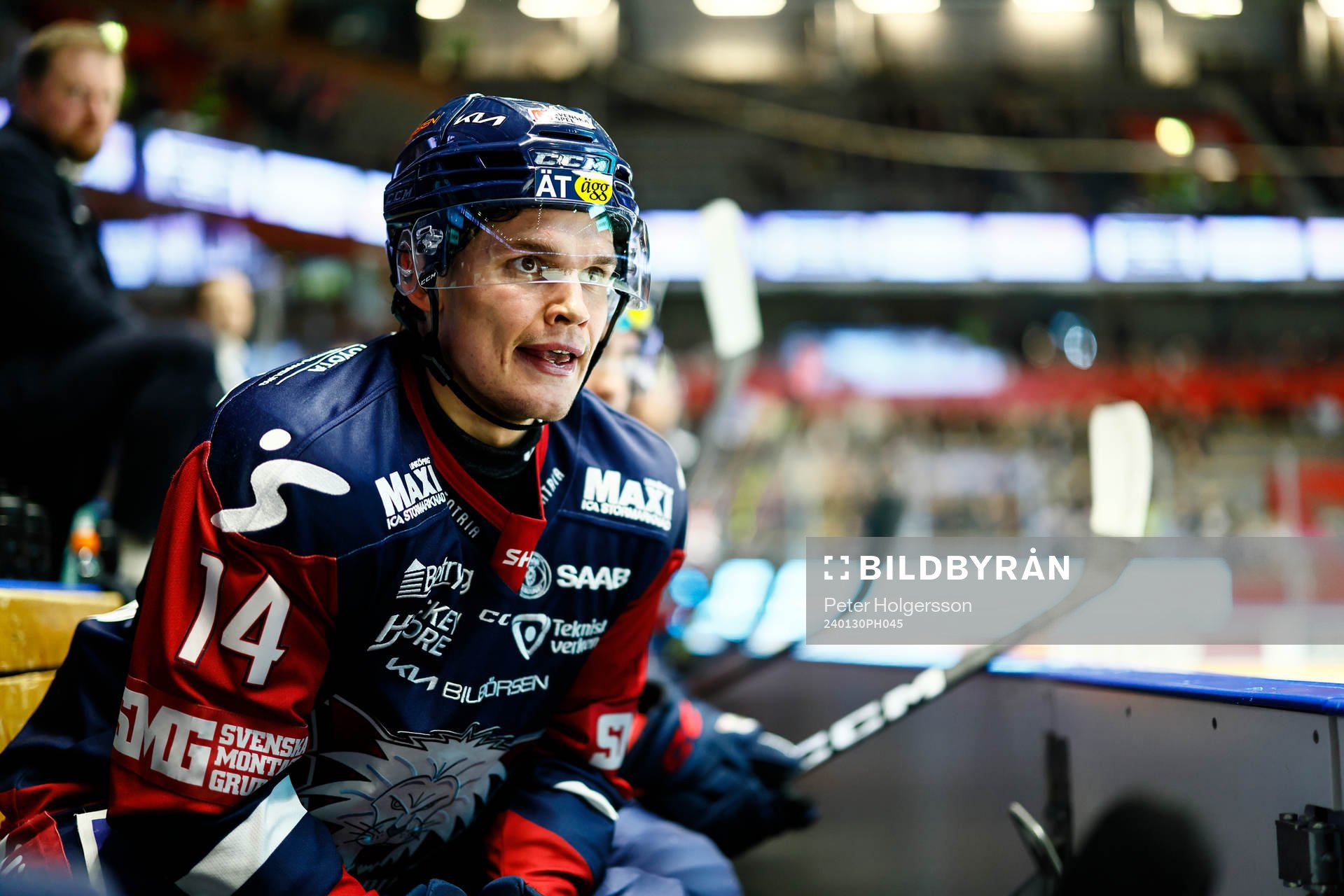 Linköpings Arvid Costmar