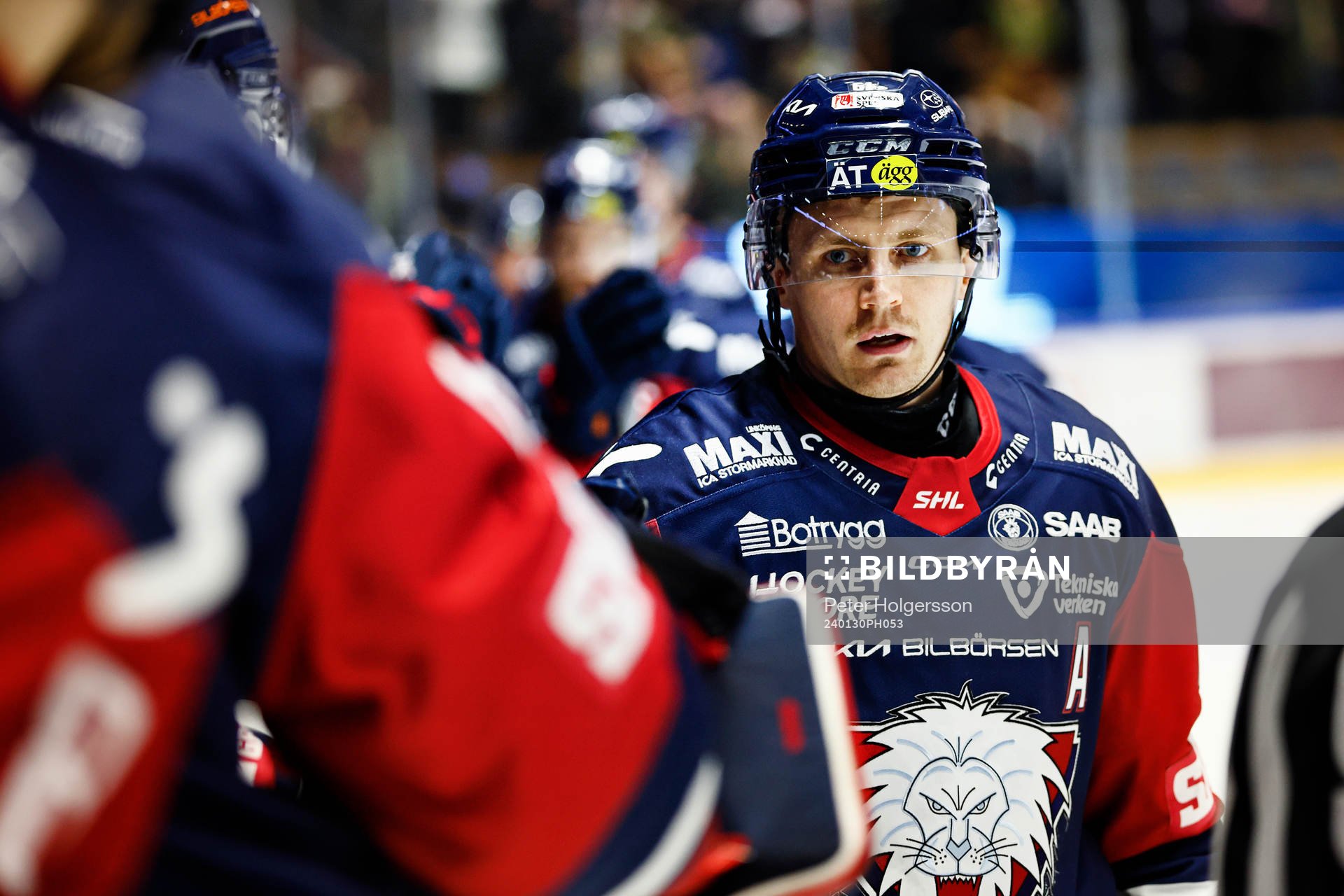 Linköpings Markus Ljungh jubel