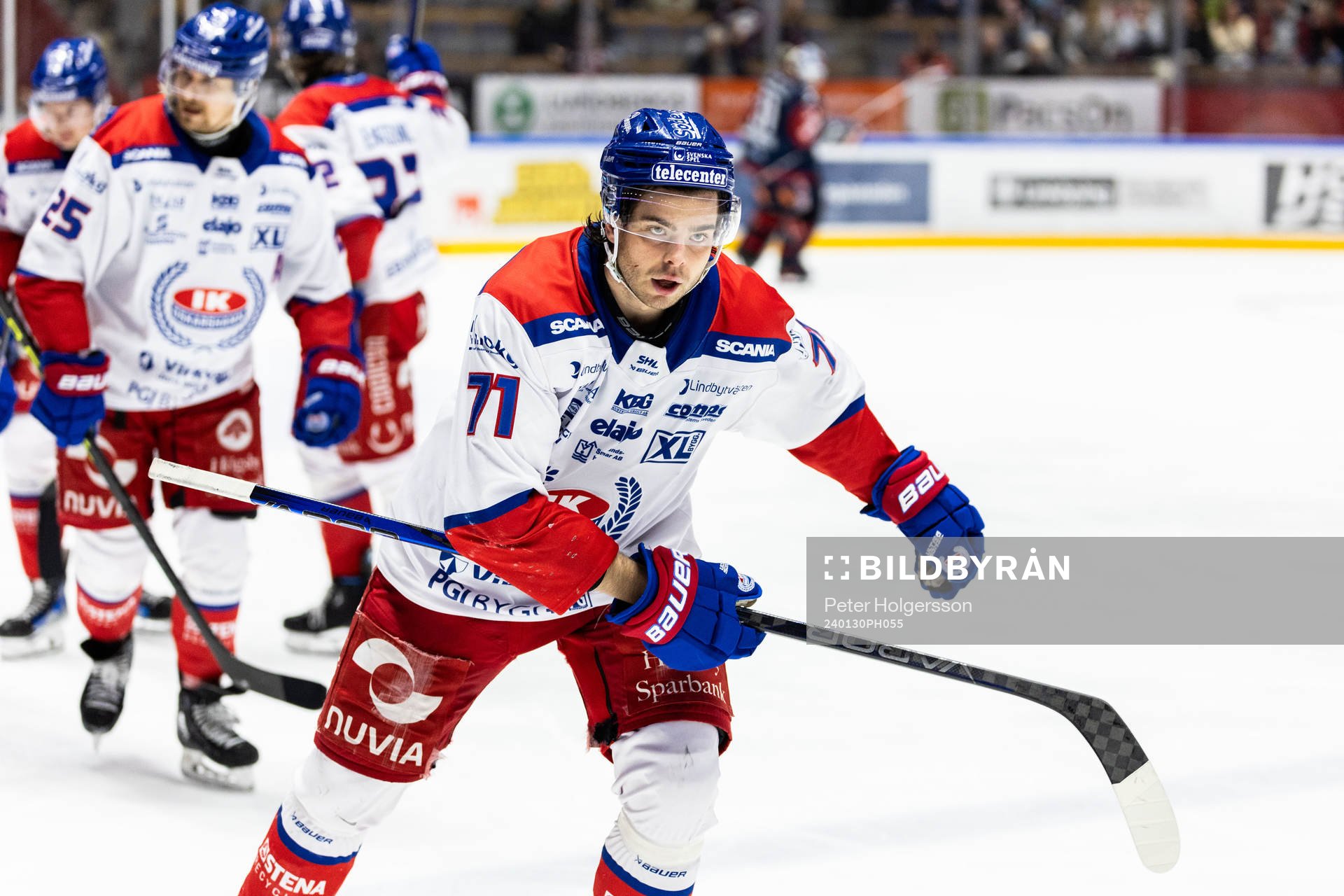 Oskarshamns Viktor Lodin jublar