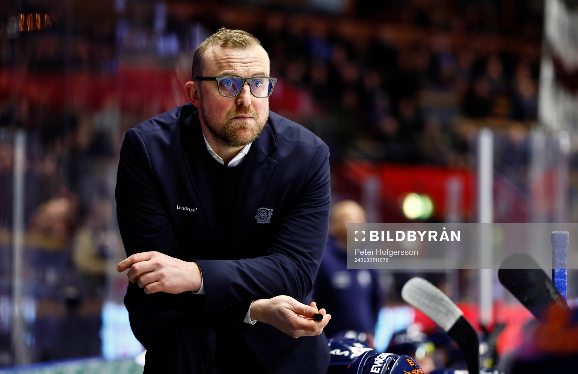 Linköpings assisterande tränare Jeff Jakobs