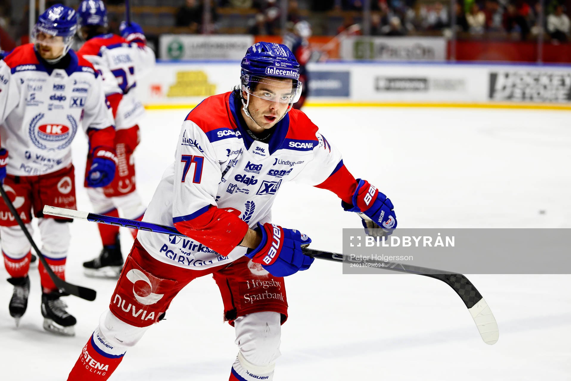 Oskarshamns Viktor Lodin jublar