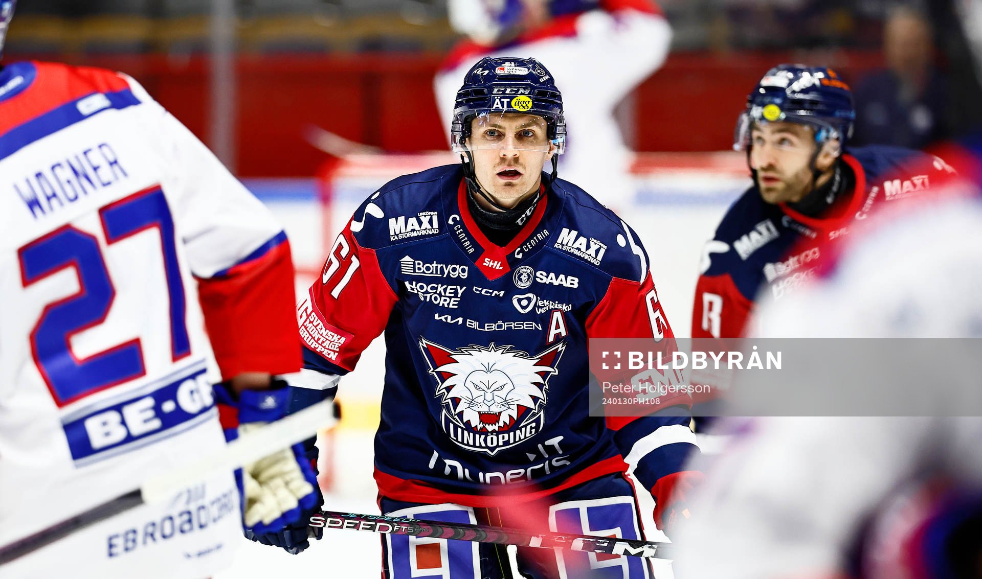 Linköpings Markus Ljungh jublar