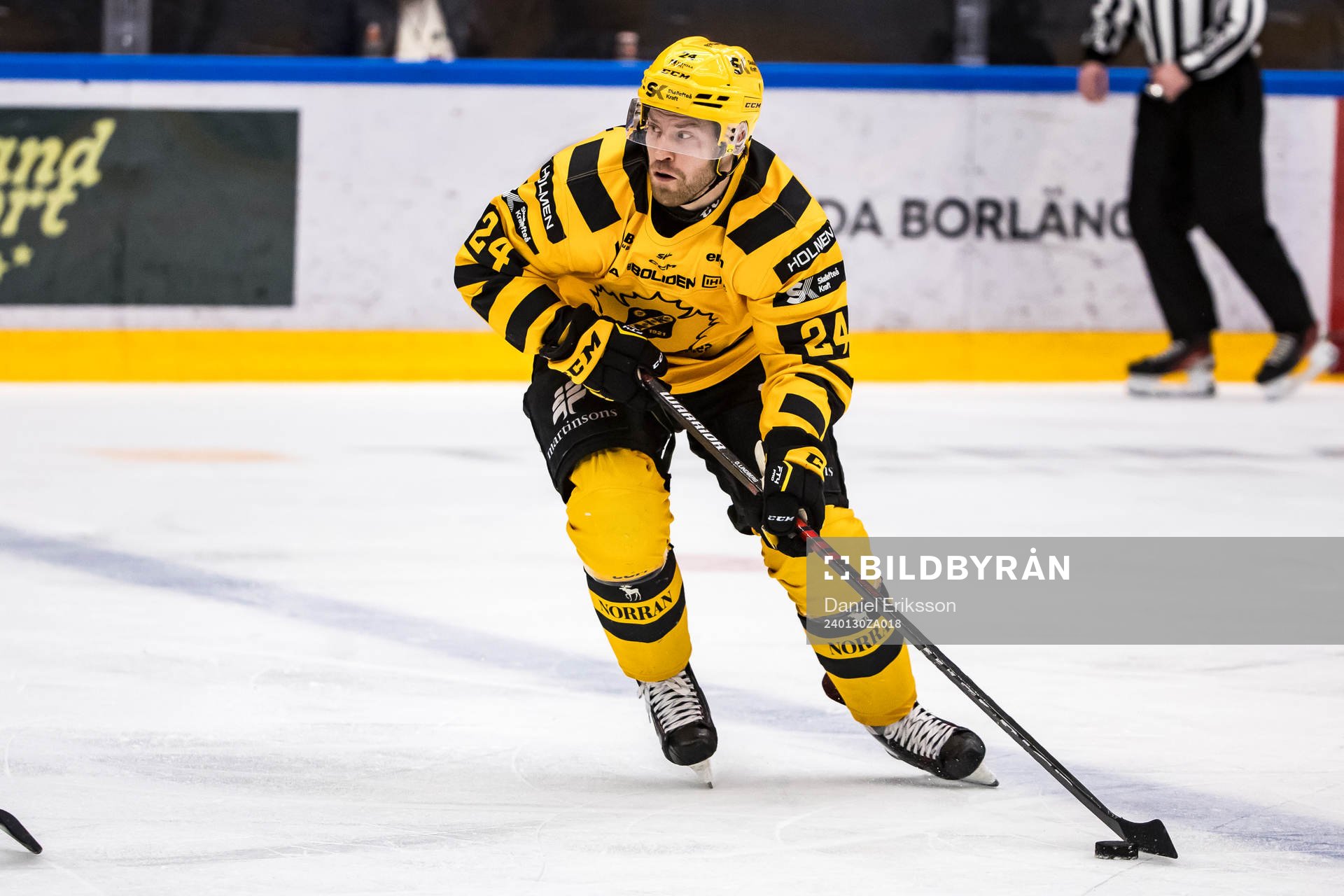 Skellefteås Oscar Lindberg