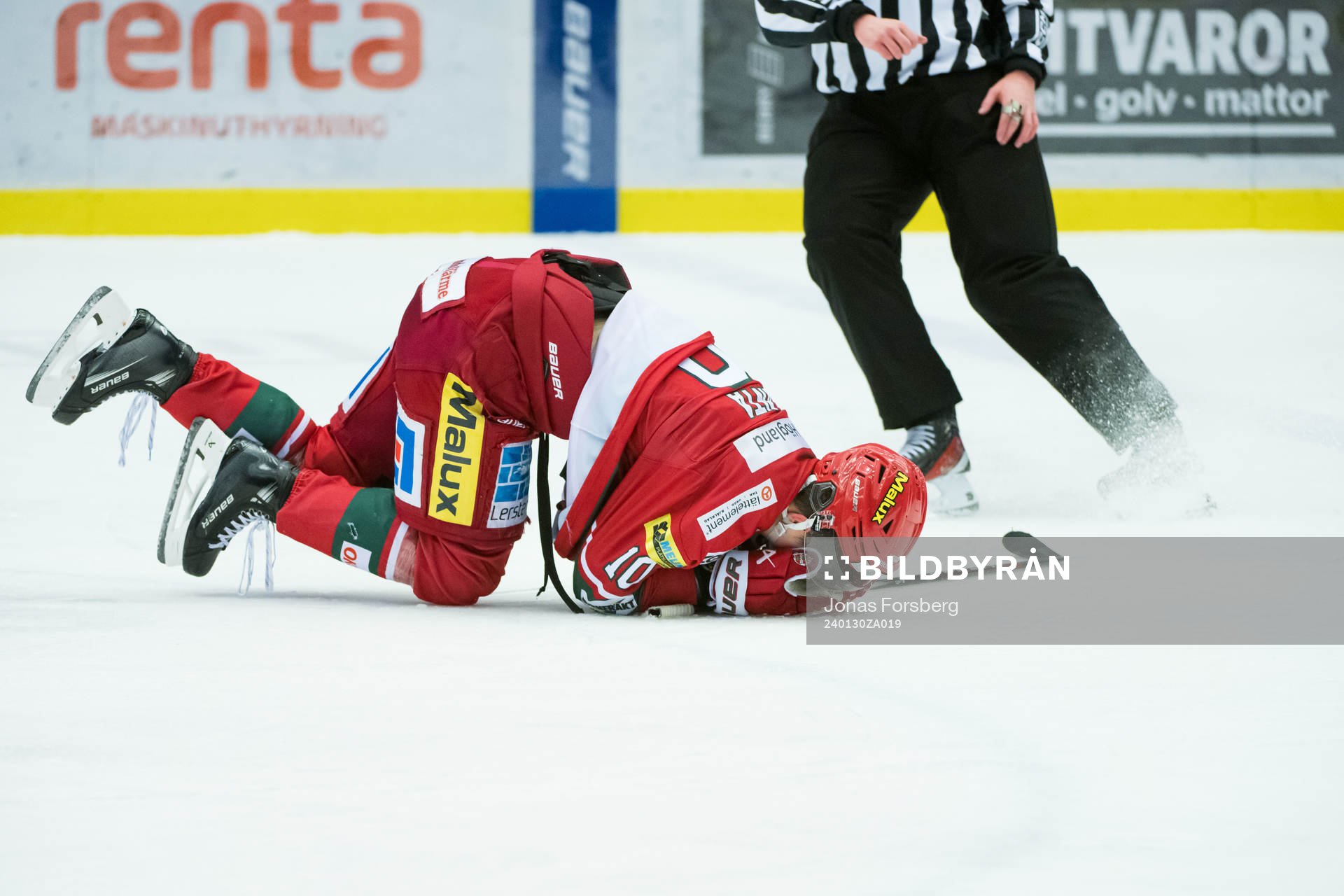 MoDos Sampo Ranta har ont
