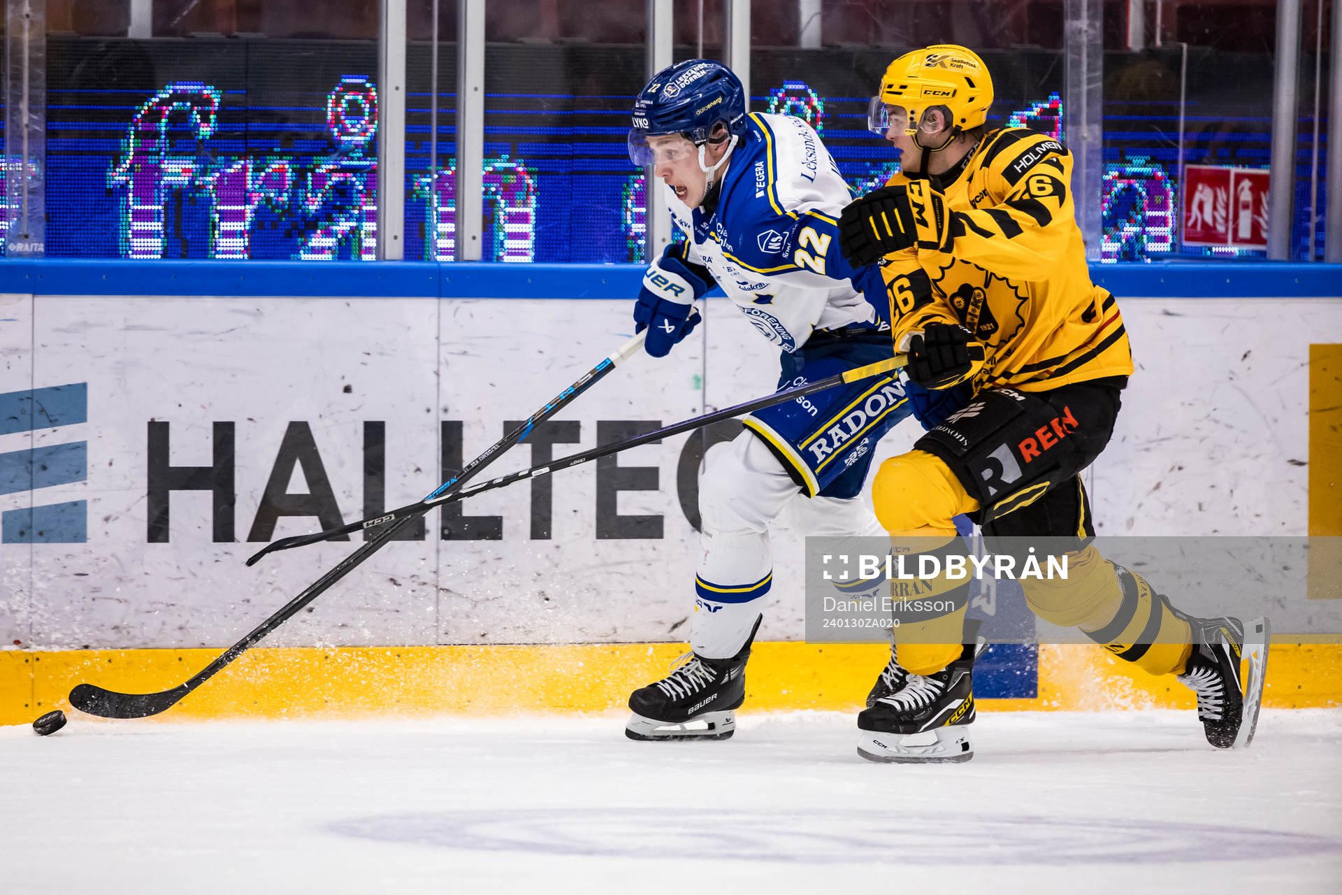 Leksands Lukas Vejdemo och Skellefteås Simon Robertsson
