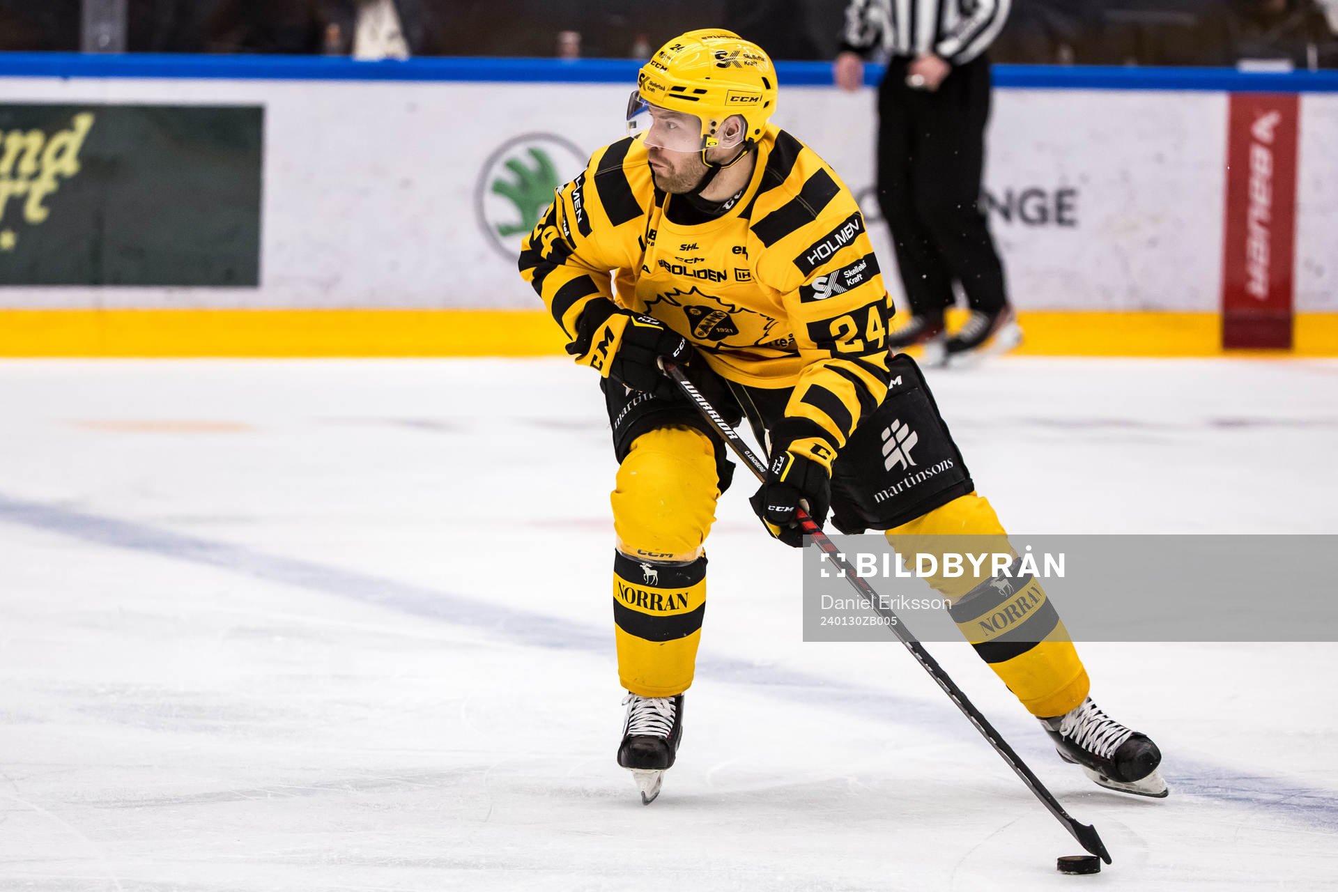 Skellefteås Oscar Lindberg