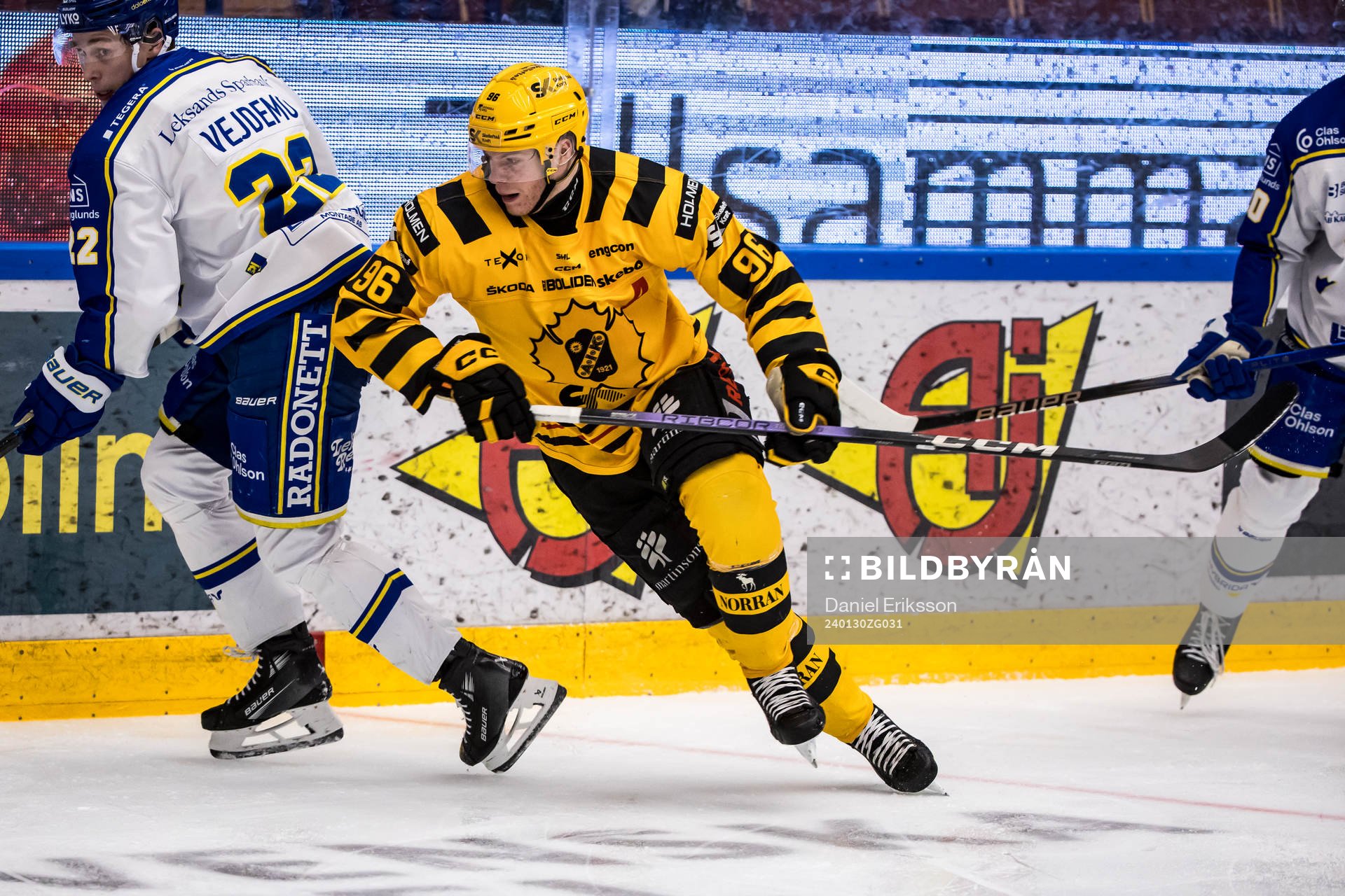 Skellefteås Rickard Hugg