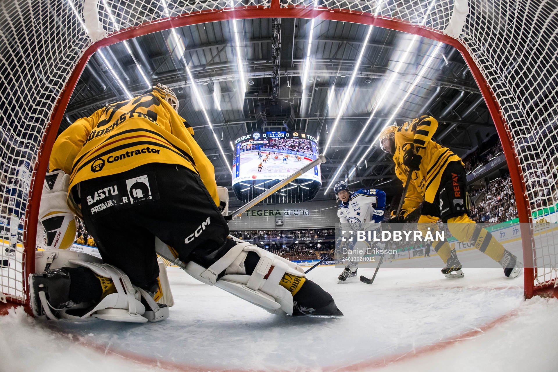 Leksands Justin Glenn Kloos och Skellefteås Petter