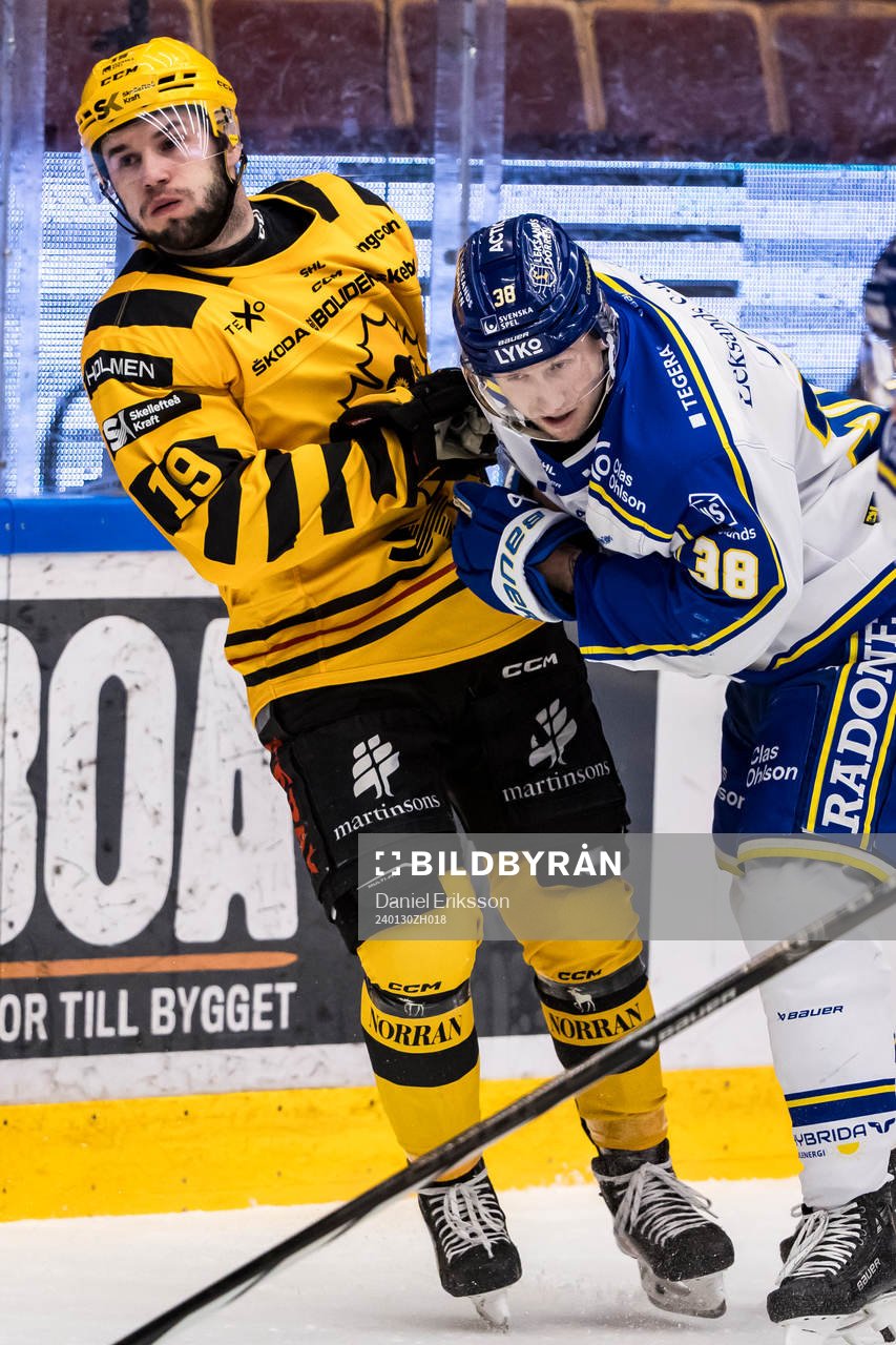 Skellefteås Martins Dzierkals och Leksands Olle Alsing