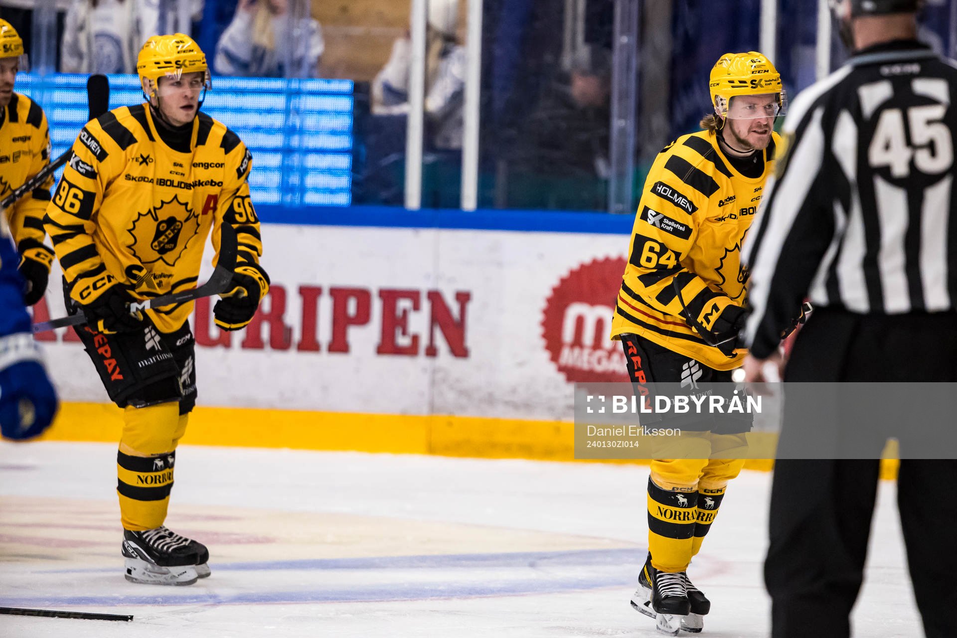Skellefteås Jonathan Pudas jublar